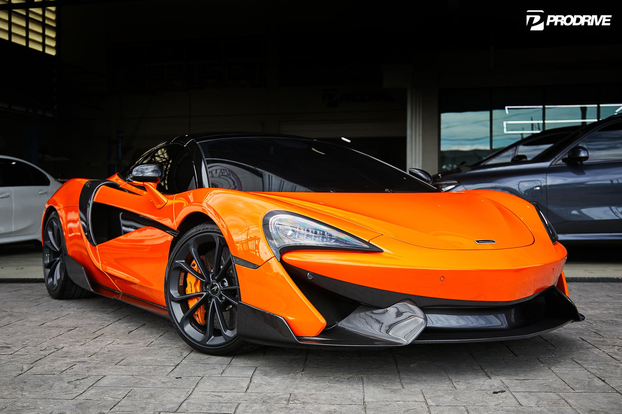 McLaren 540C / 570S / 570GT Exhaust System