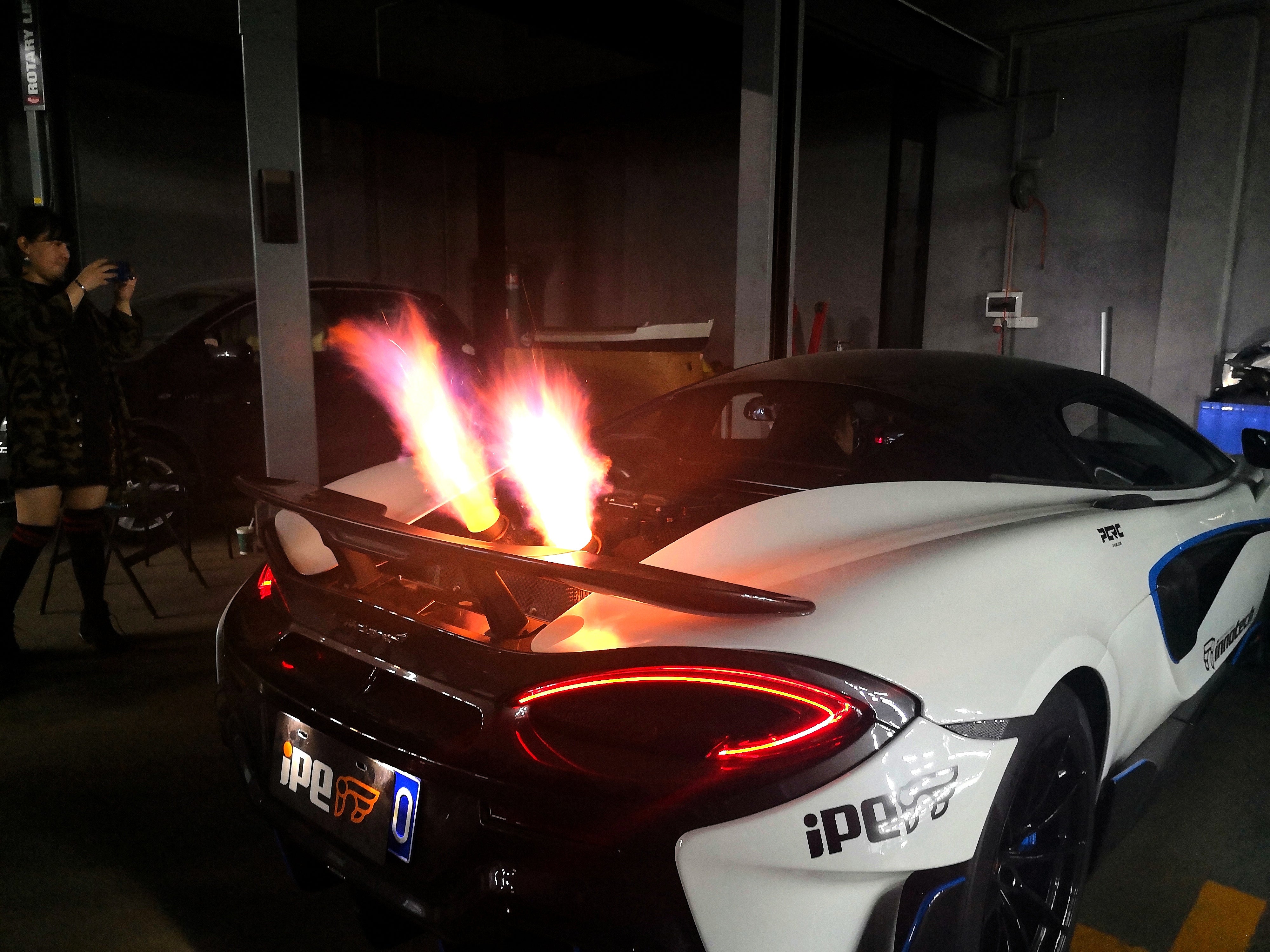 Вихлопна система McLaren 600LT