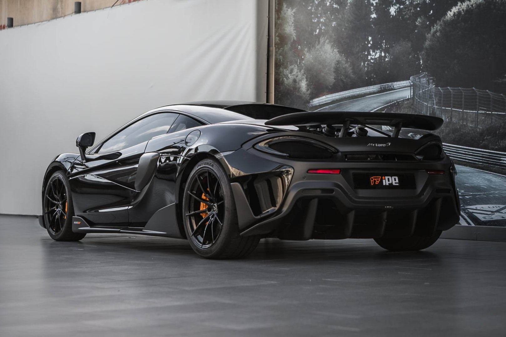 Вихлопна система McLaren 600LT