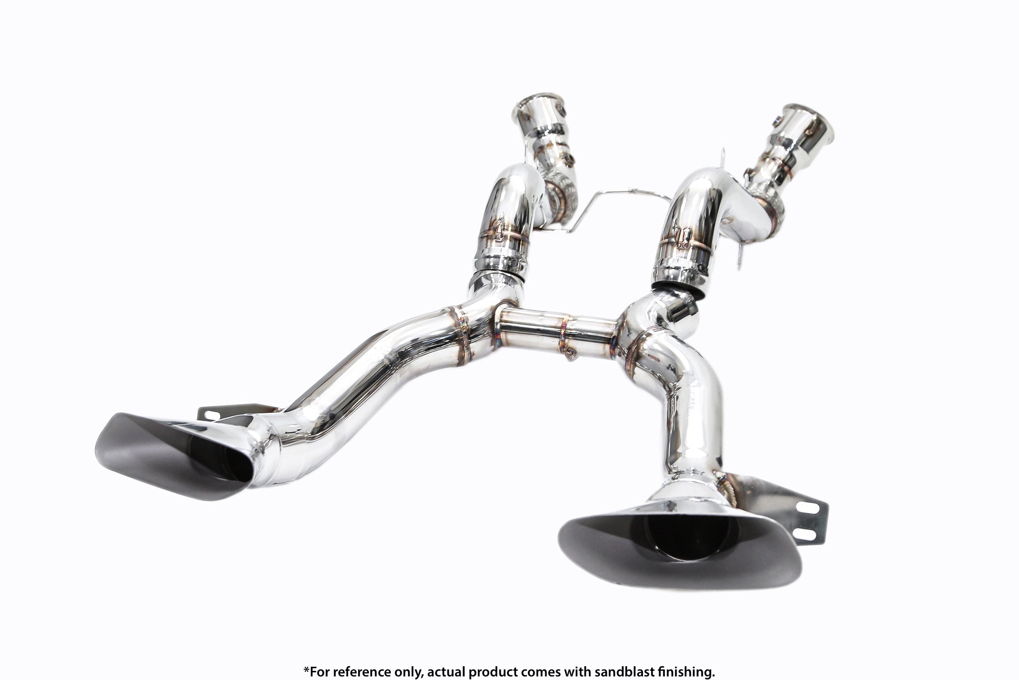 McLaren 650S Exhaust System