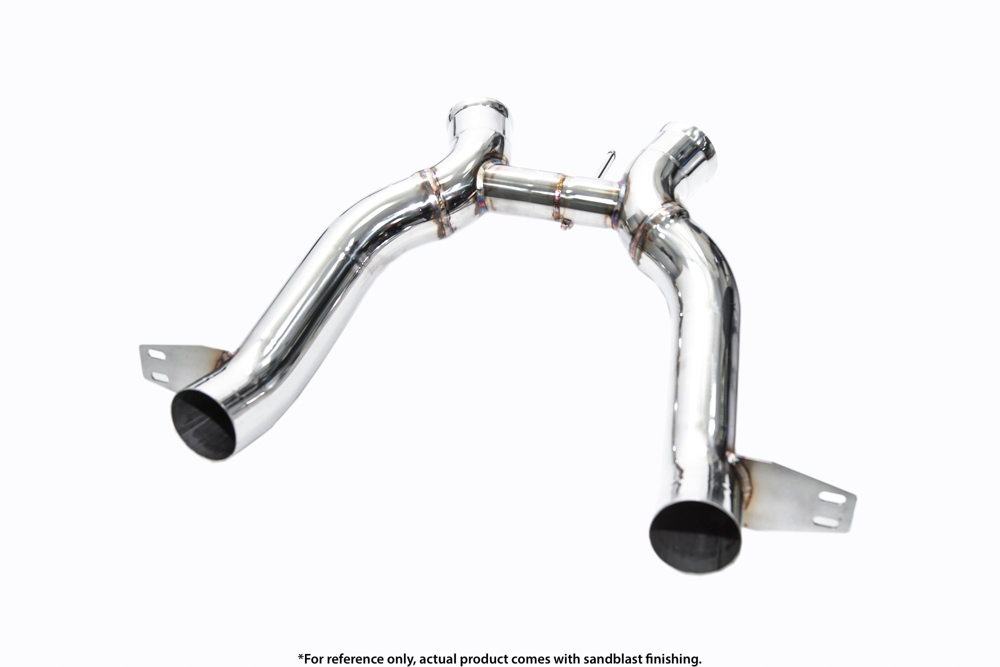 McLaren 650S Exhaust System