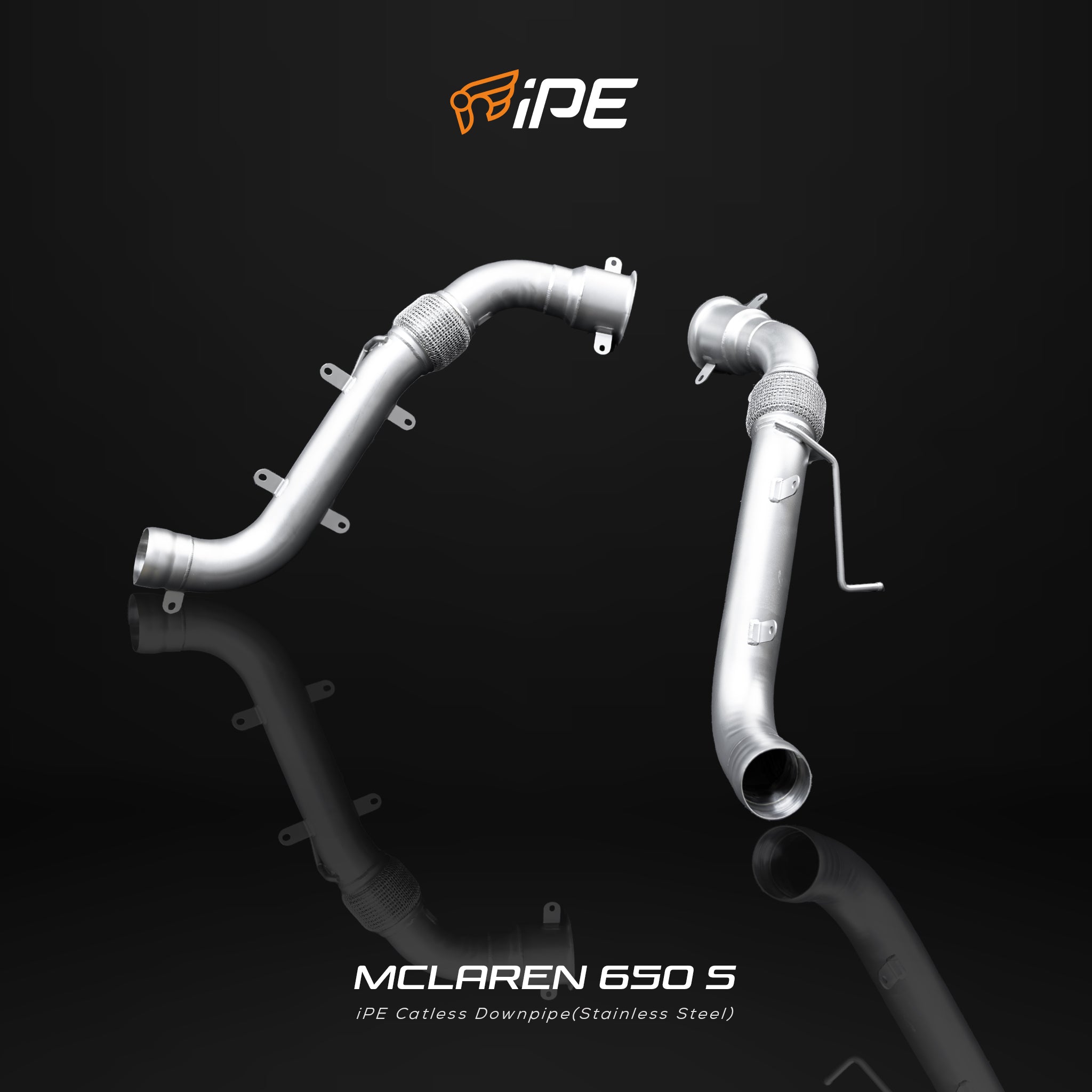 McLaren 650S Exhaust System