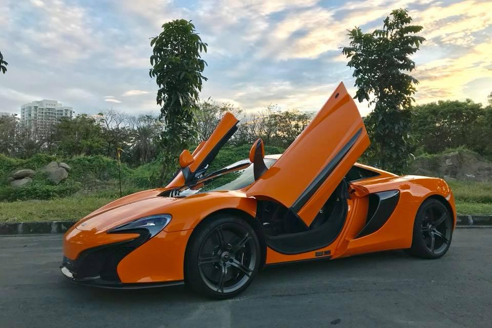 McLaren 650S Exhaust System