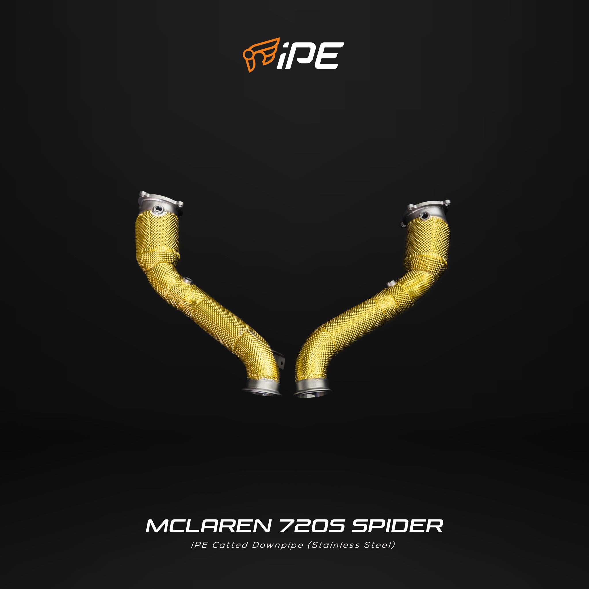 McLaren 720S Coupe / Spider Exhaust System
