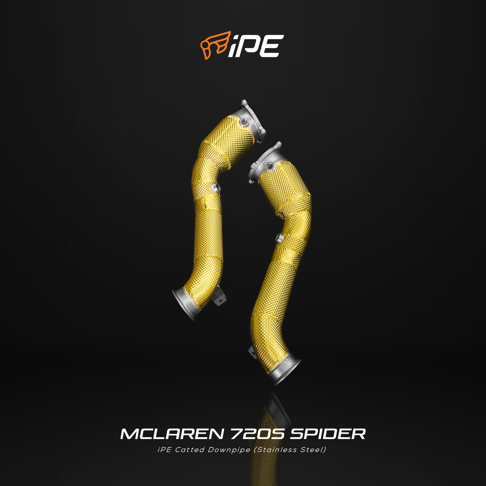 McLaren 720S Coupe / Spider Exhaust System