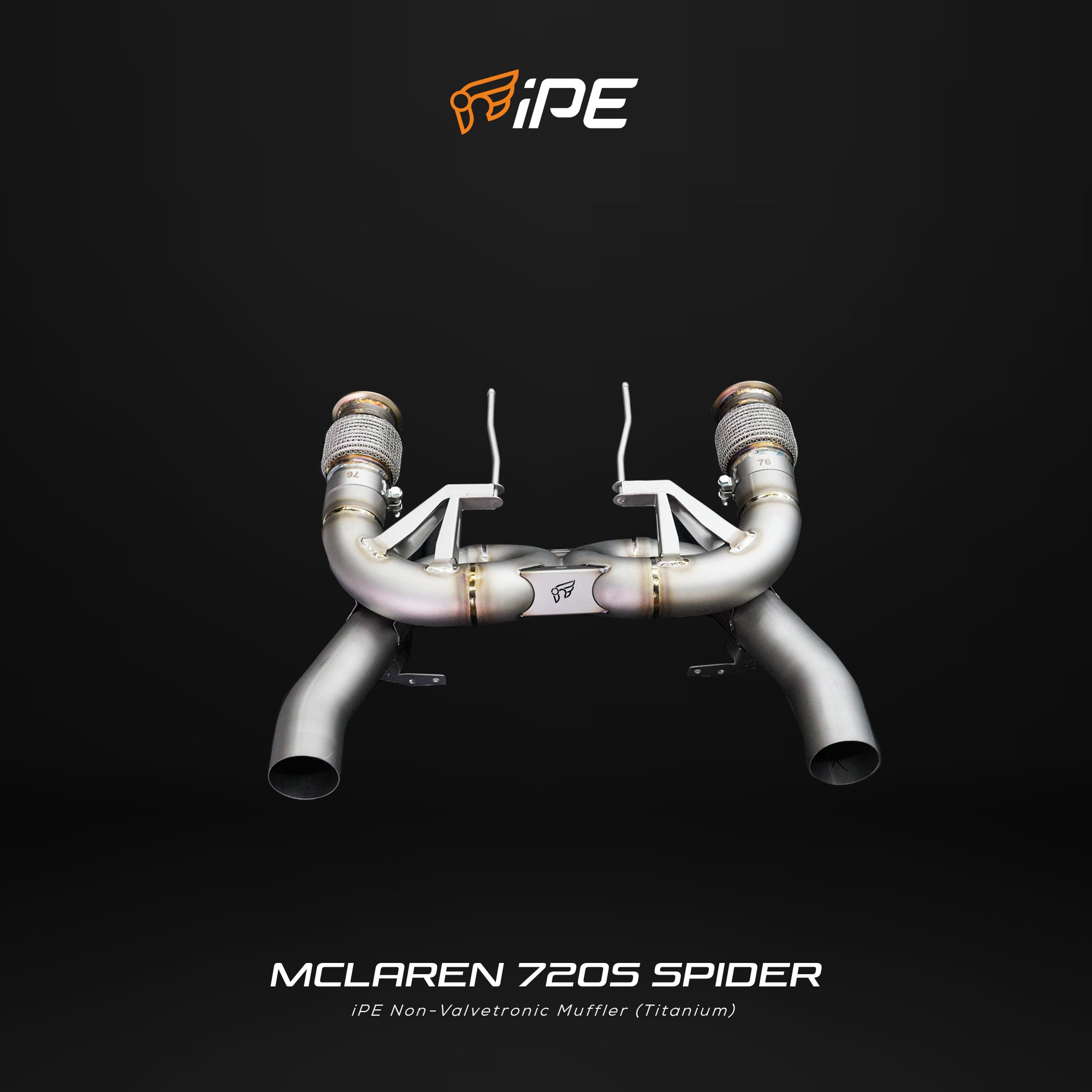 McLaren 720S Coupe / Spider Exhaust System