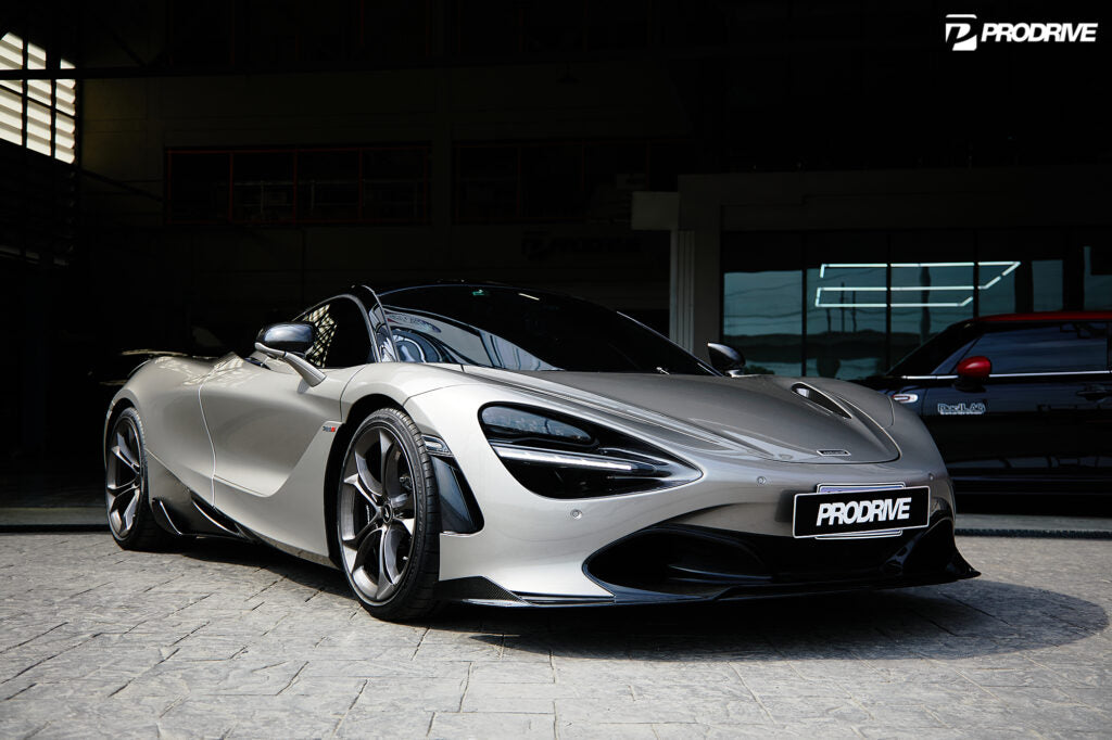 McLaren 720S Coupe / Spider Exhaust System