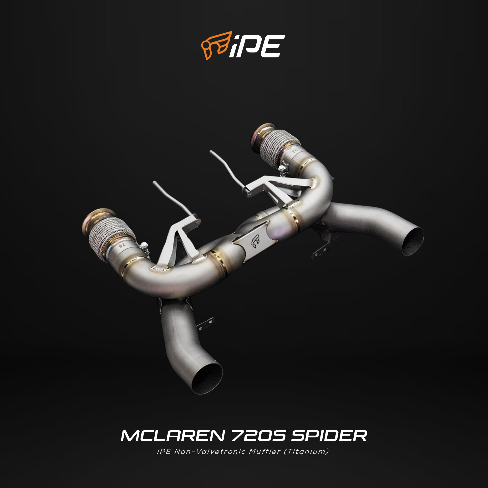 McLaren 720S Coupe / Spider (Titanium) Exhaust System