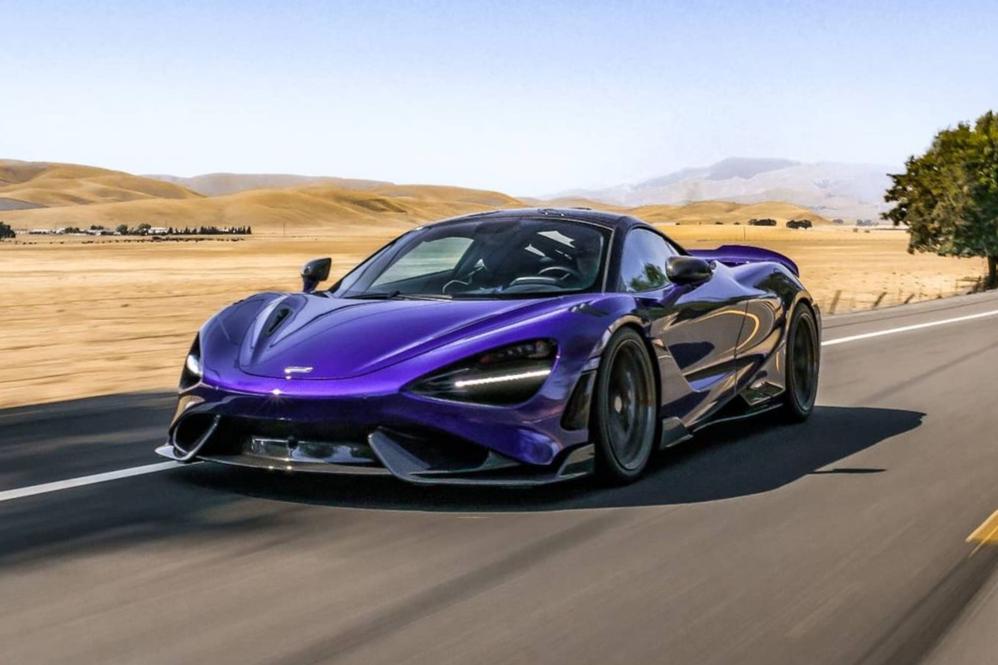 McLaren 765LT Exhaust System