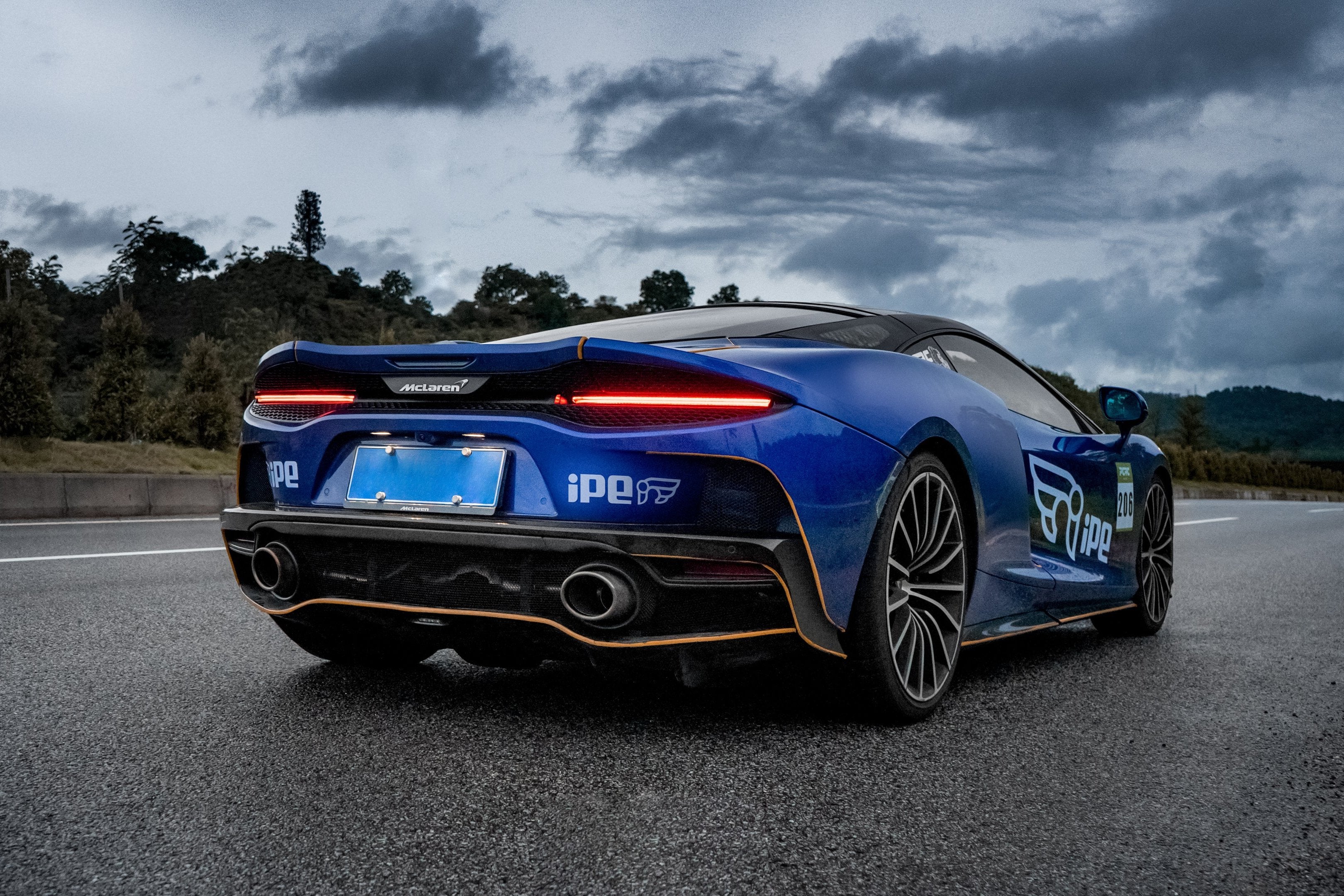 McLaren GT Exhaust System