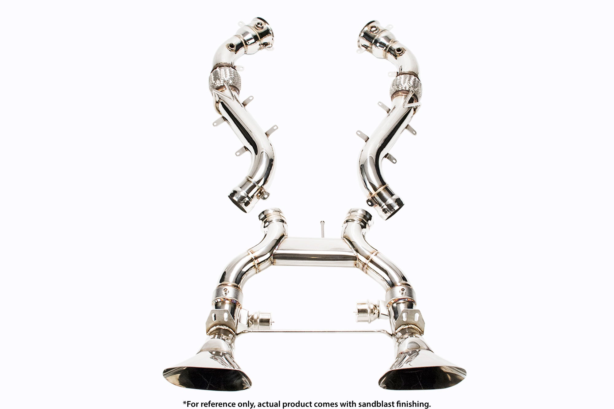 McLaren MP4-12C (Titanium) Exhaust System