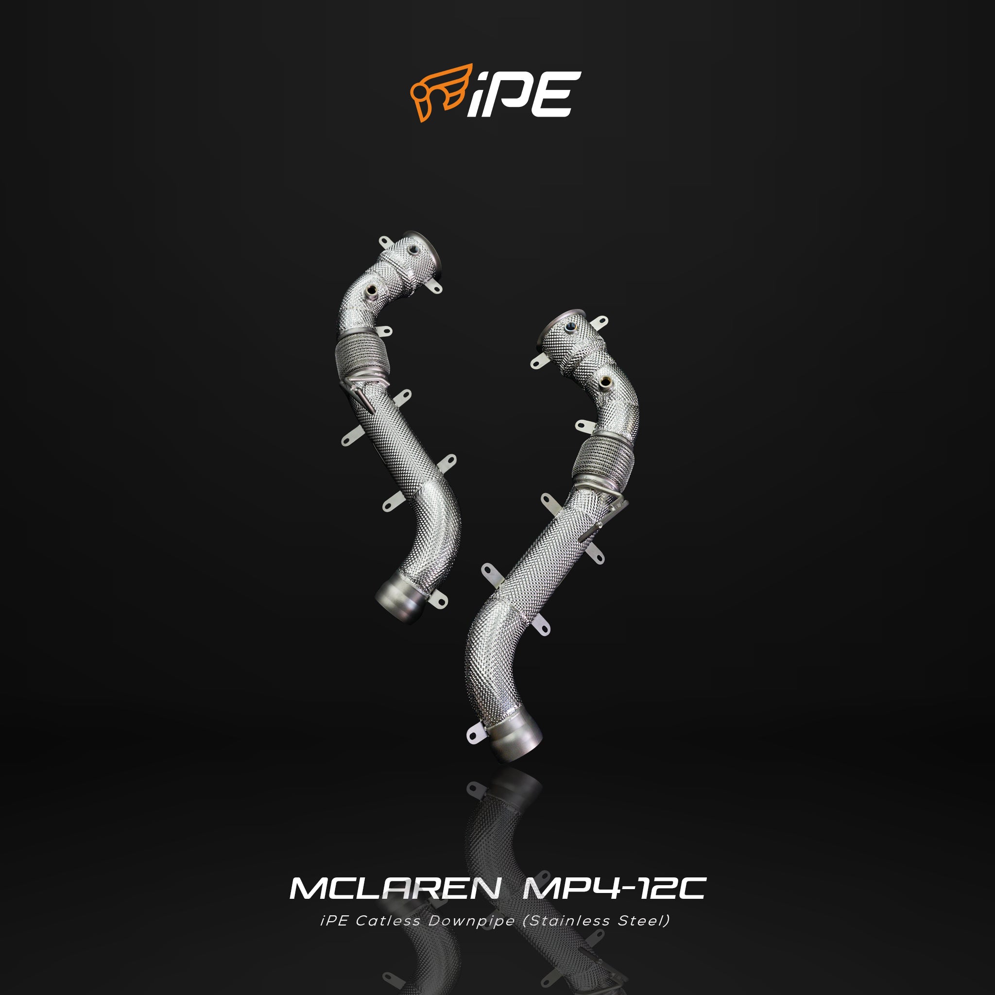 Вихлопна система McLaren MP4-12C (Titanium)