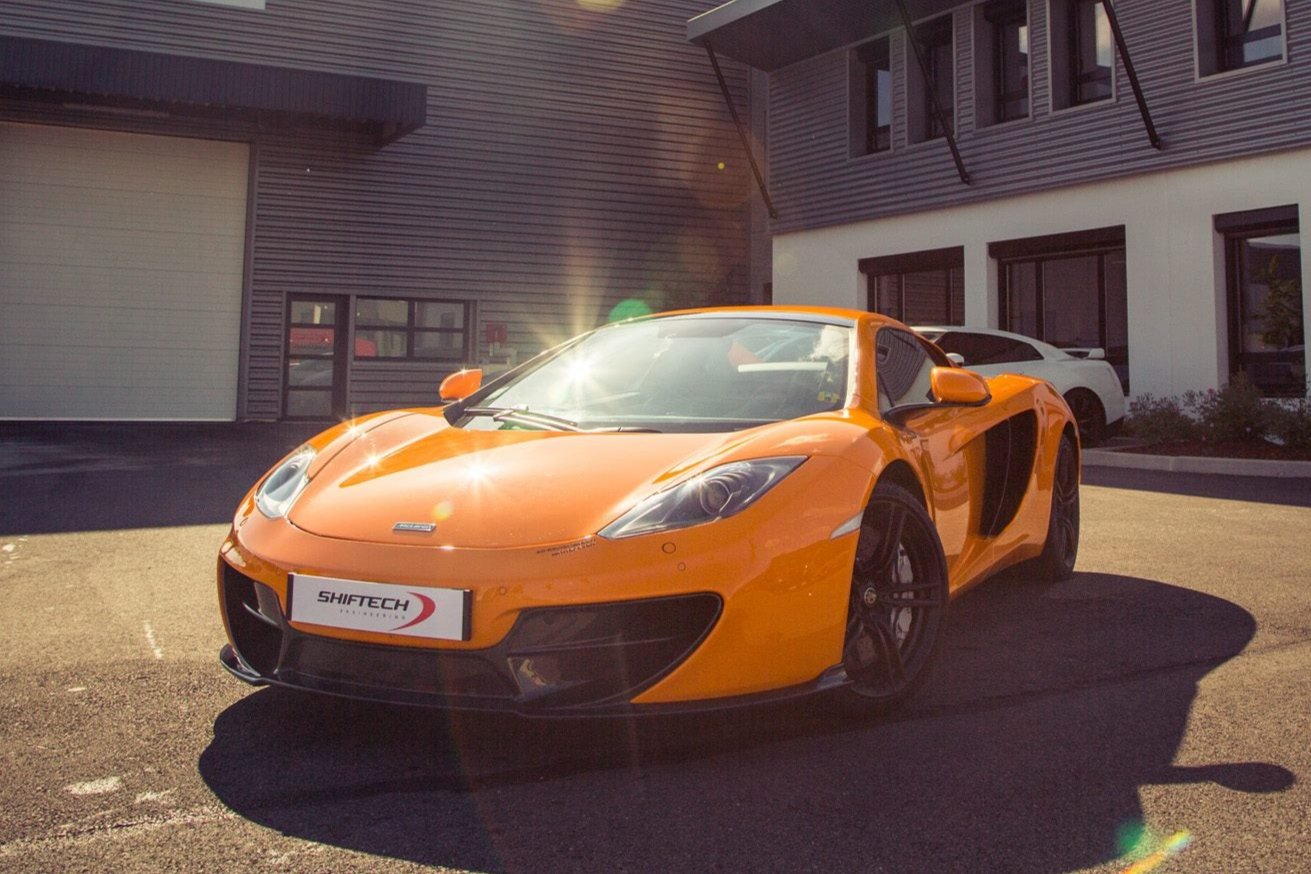 Вихлопна система McLaren MP4-12C (Titanium)