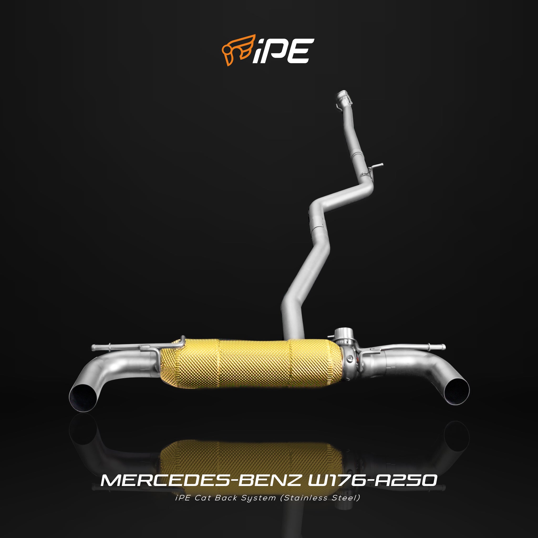 Mercedes-Benz A250 (W176) Exhaust System