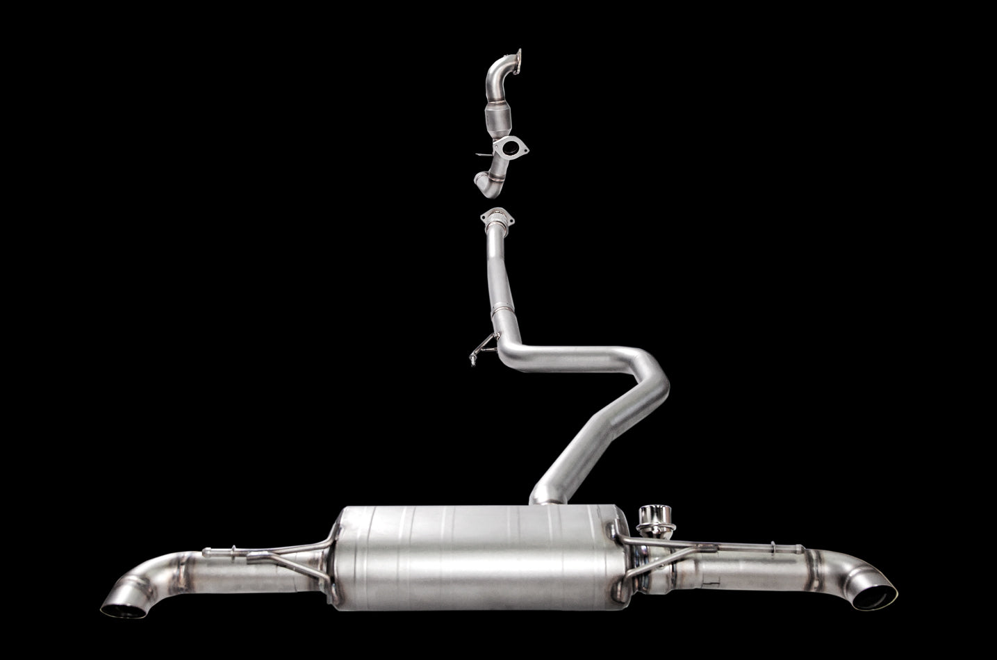 Mercedes-Benz A250 (W177) Exhaust System