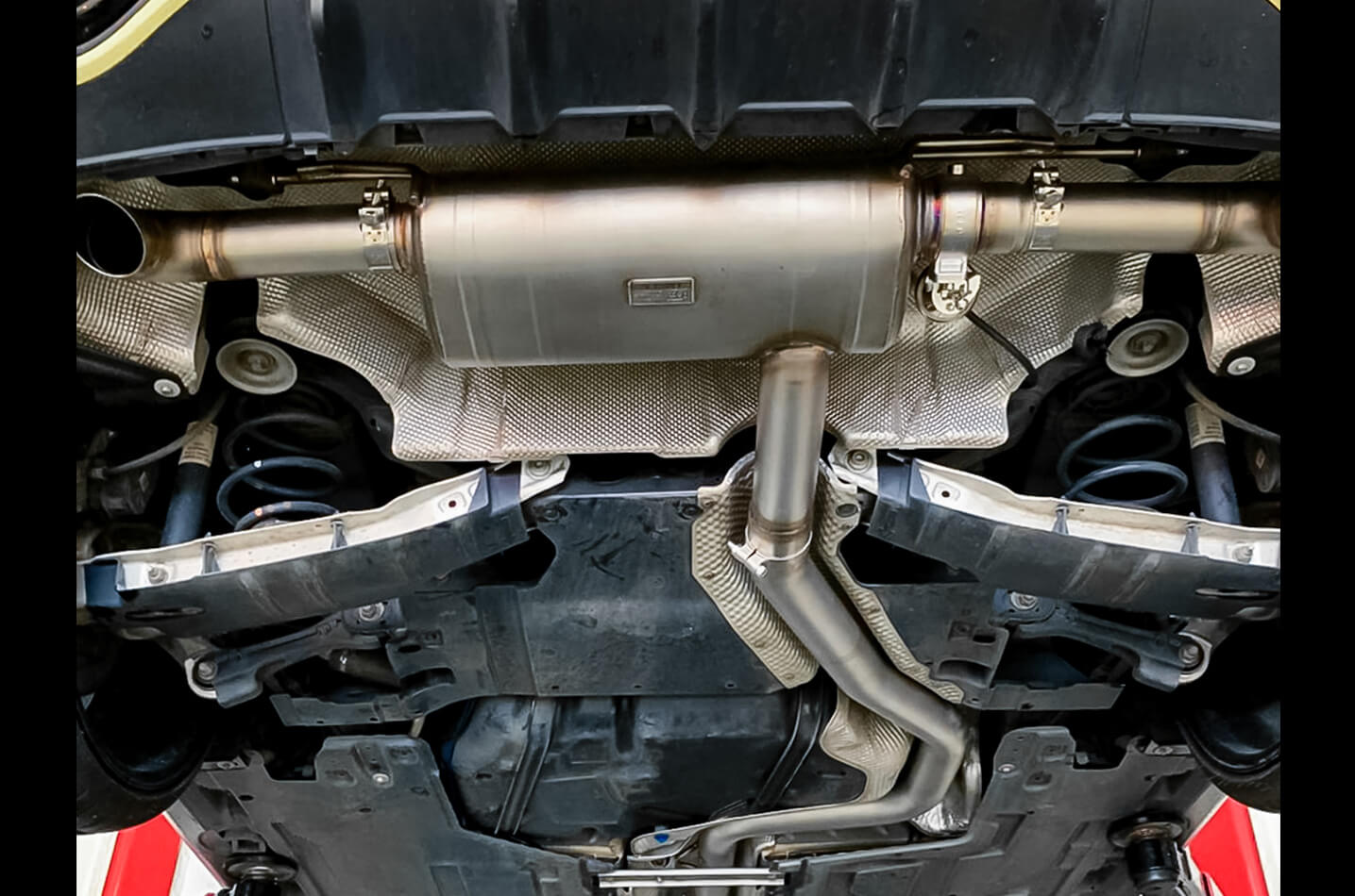 Mercedes-Benz A250 (W177) Exhaust System