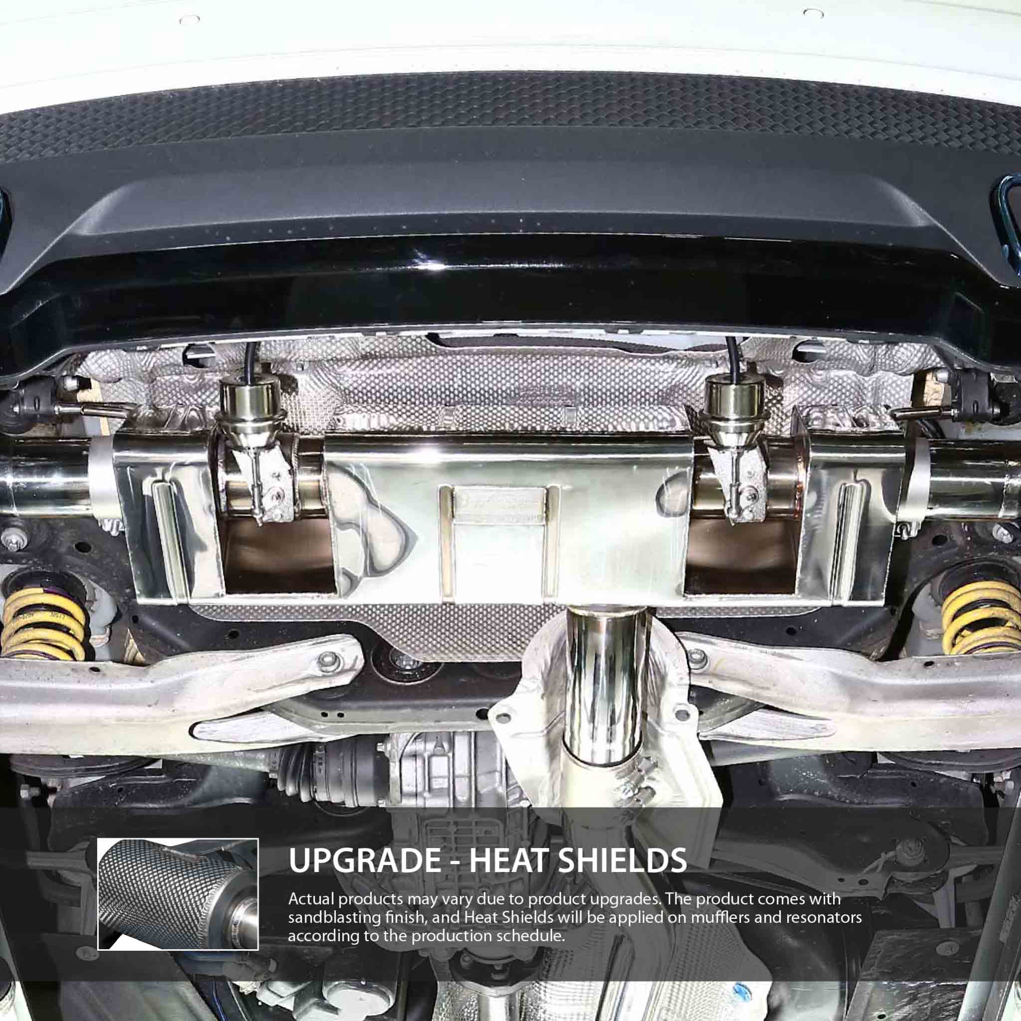 Вихлопна система Mercedes-Benz AMG A45 (W176)