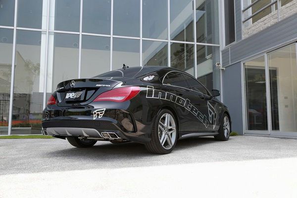 Mercedes-Benz AMG CLA45 (C117) Exhaust System