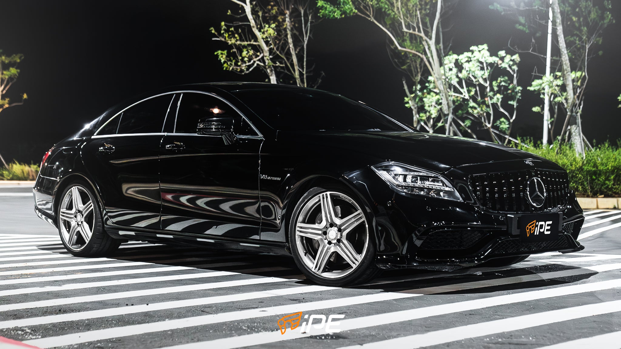 Вихлопна система Mercedes-Benz AMG CLS63 (C218 / W218 / X218)