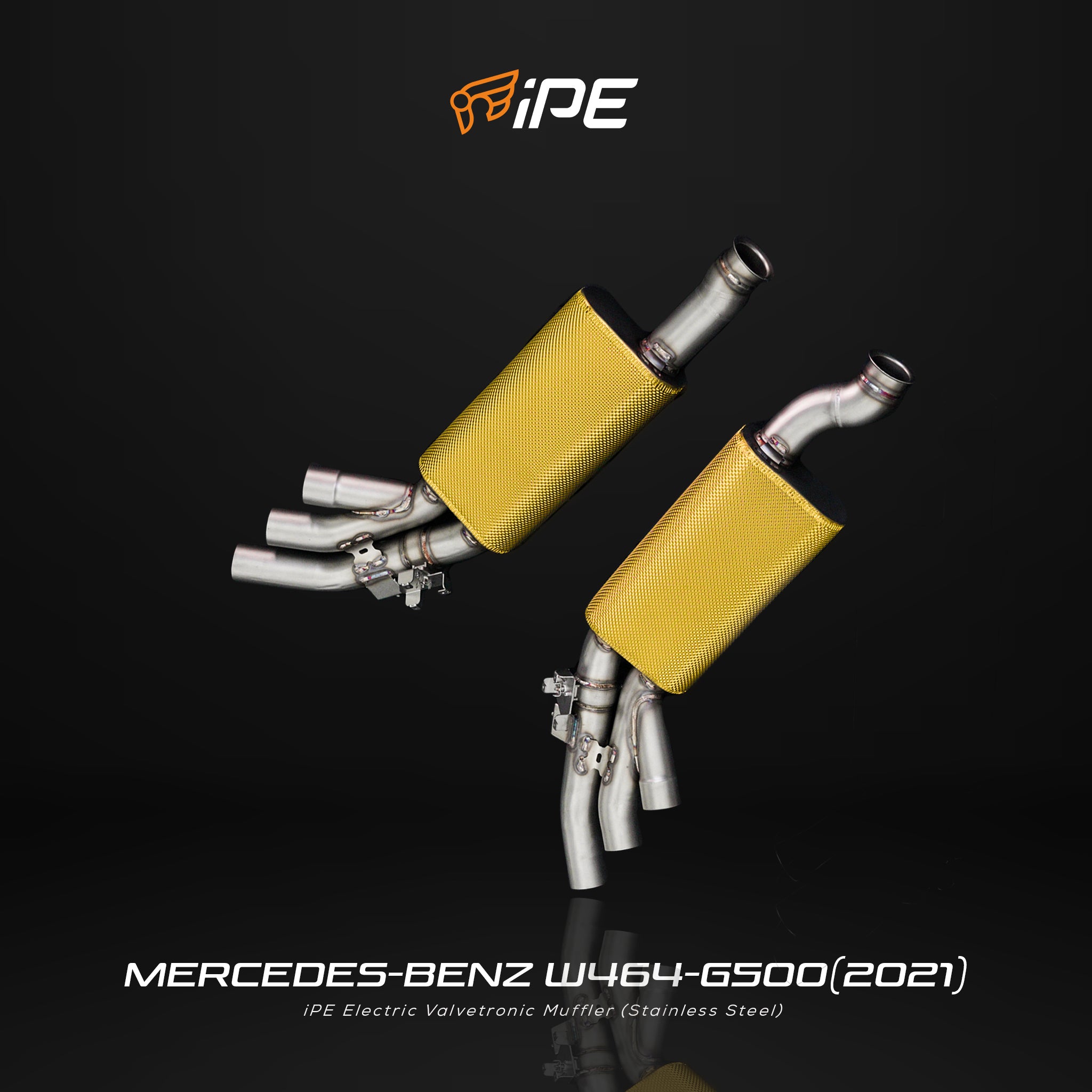 Mercedes-Benz AMG G500 (W463A/W464) Exhaust System