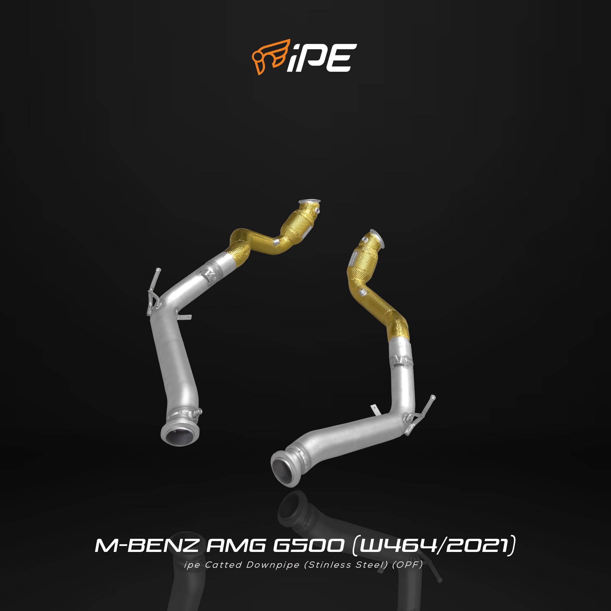 Mercedes-Benz AMG G500 (W463A/W464) Exhaust System