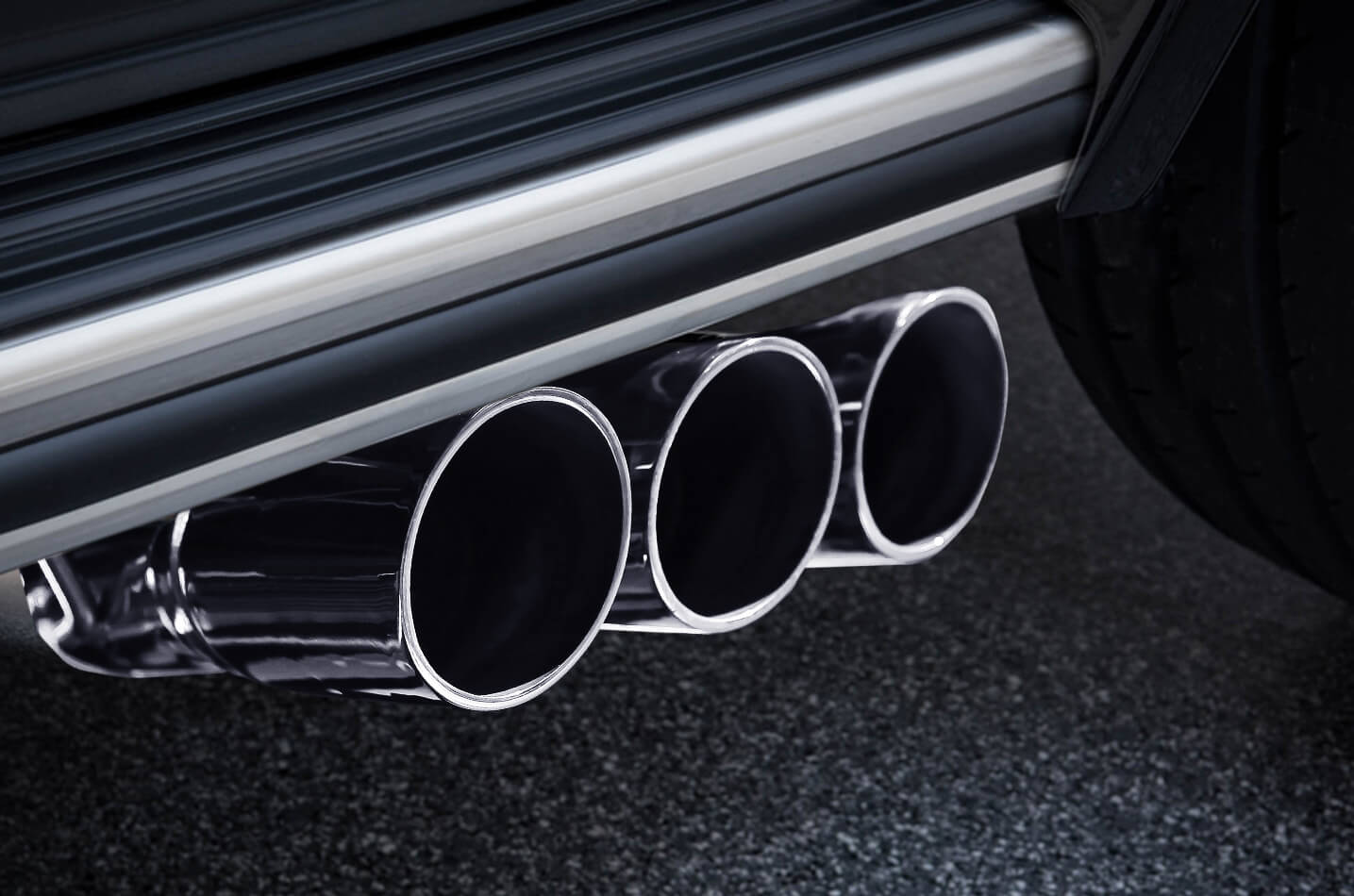 Mercedes-Benz AMG G500 (W463A/W464) Exhaust System