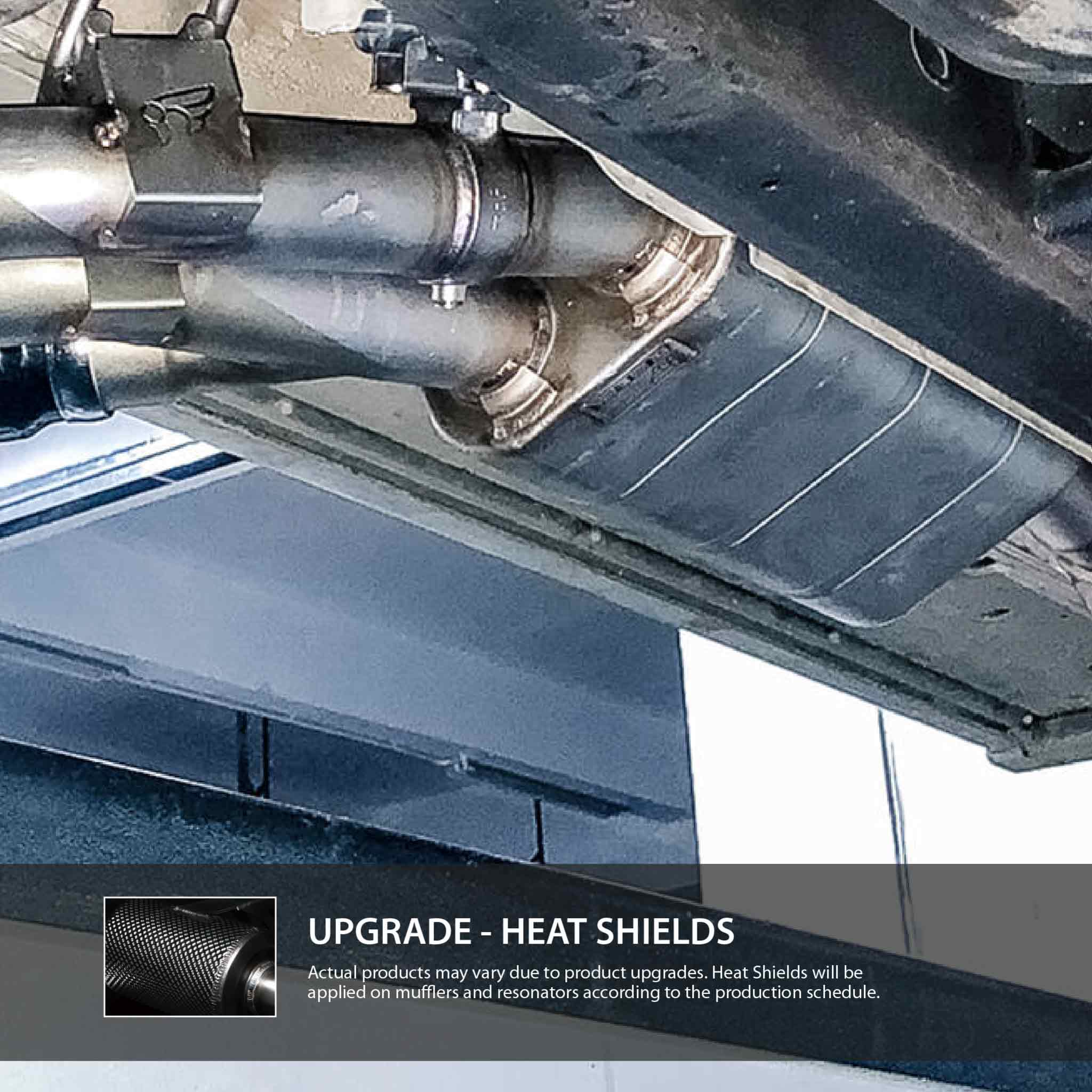 Mercedes-Benz AMG G500 (W463A/W464) Exhaust System