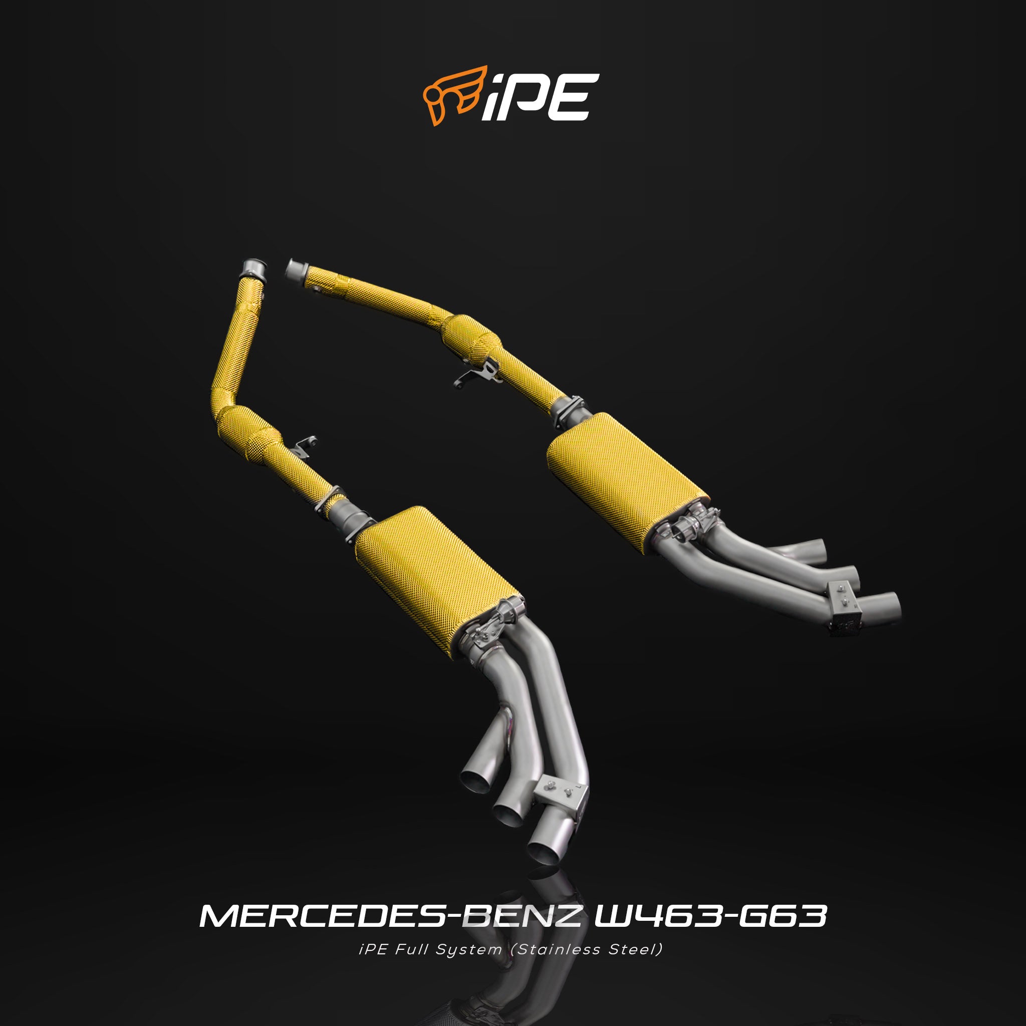 Mercedes-Benz AMG G63 (W463) Exhaust System