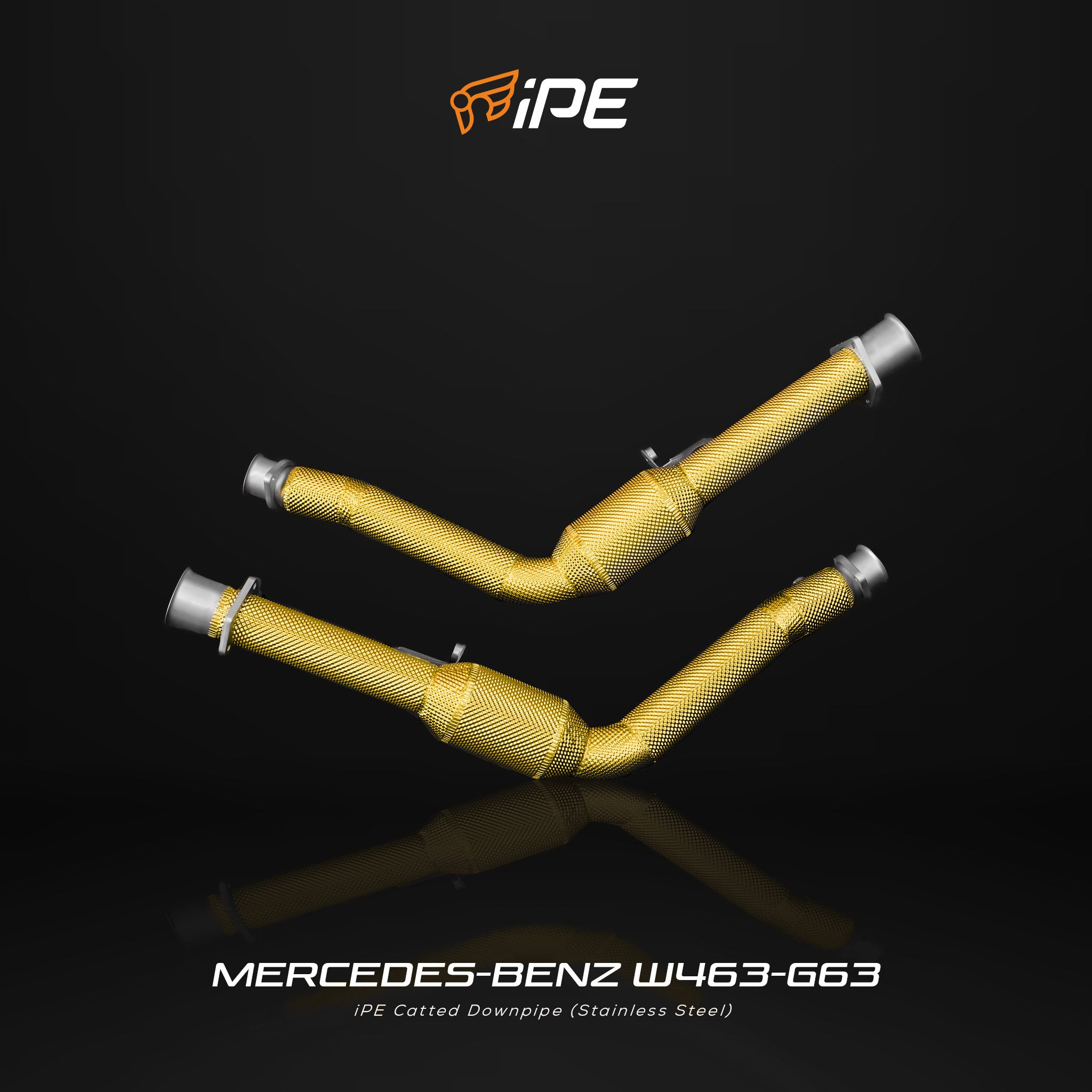 Mercedes-Benz AMG G63 (W463) Exhaust System