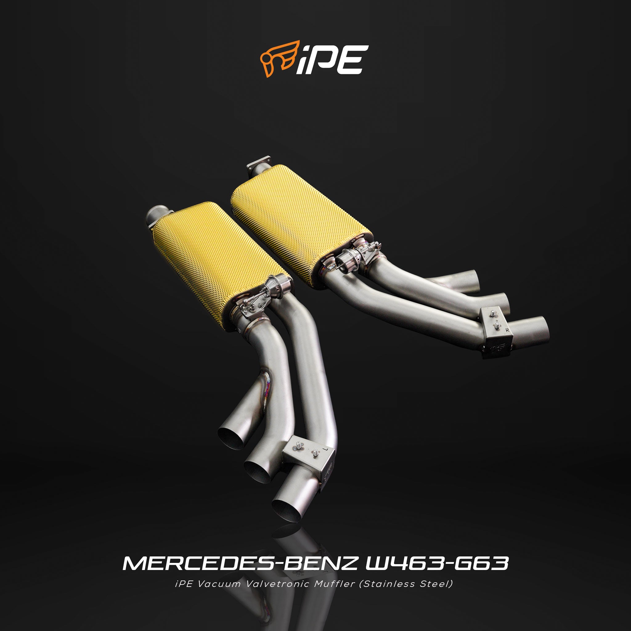 Mercedes-Benz AMG G63 (W463) Exhaust System