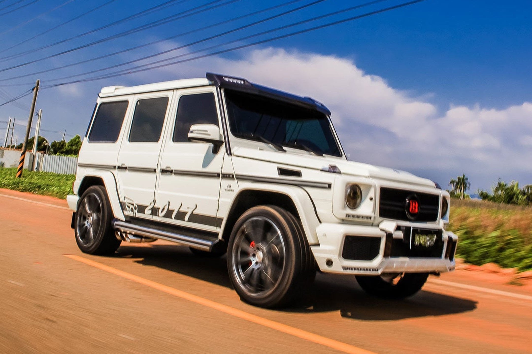Mercedes-Benz AMG G63 (W463) Exhaust System