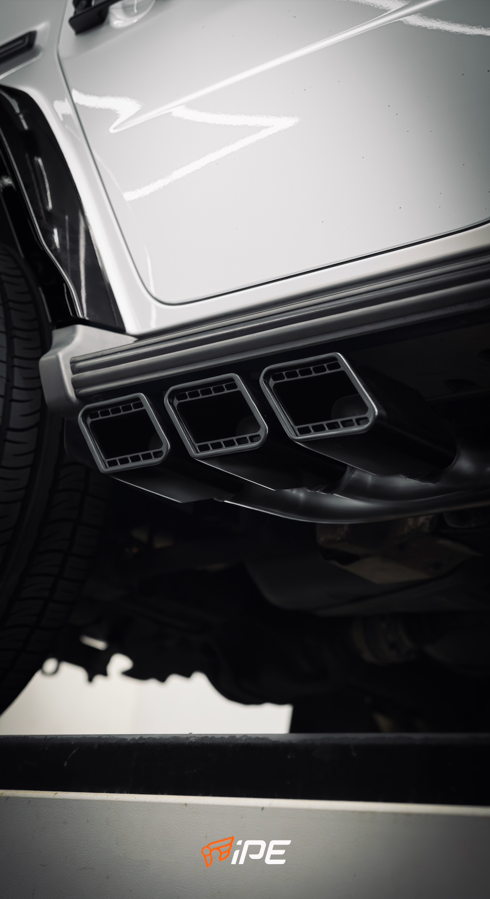 Вихлопна система Mercedes-Benz AMG G63 (W465)