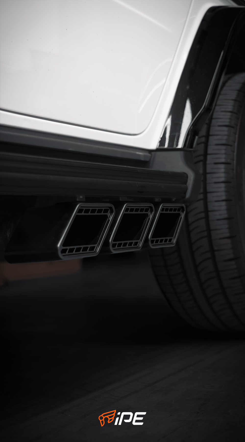 Вихлопна система Mercedes-Benz AMG G63 (W465)