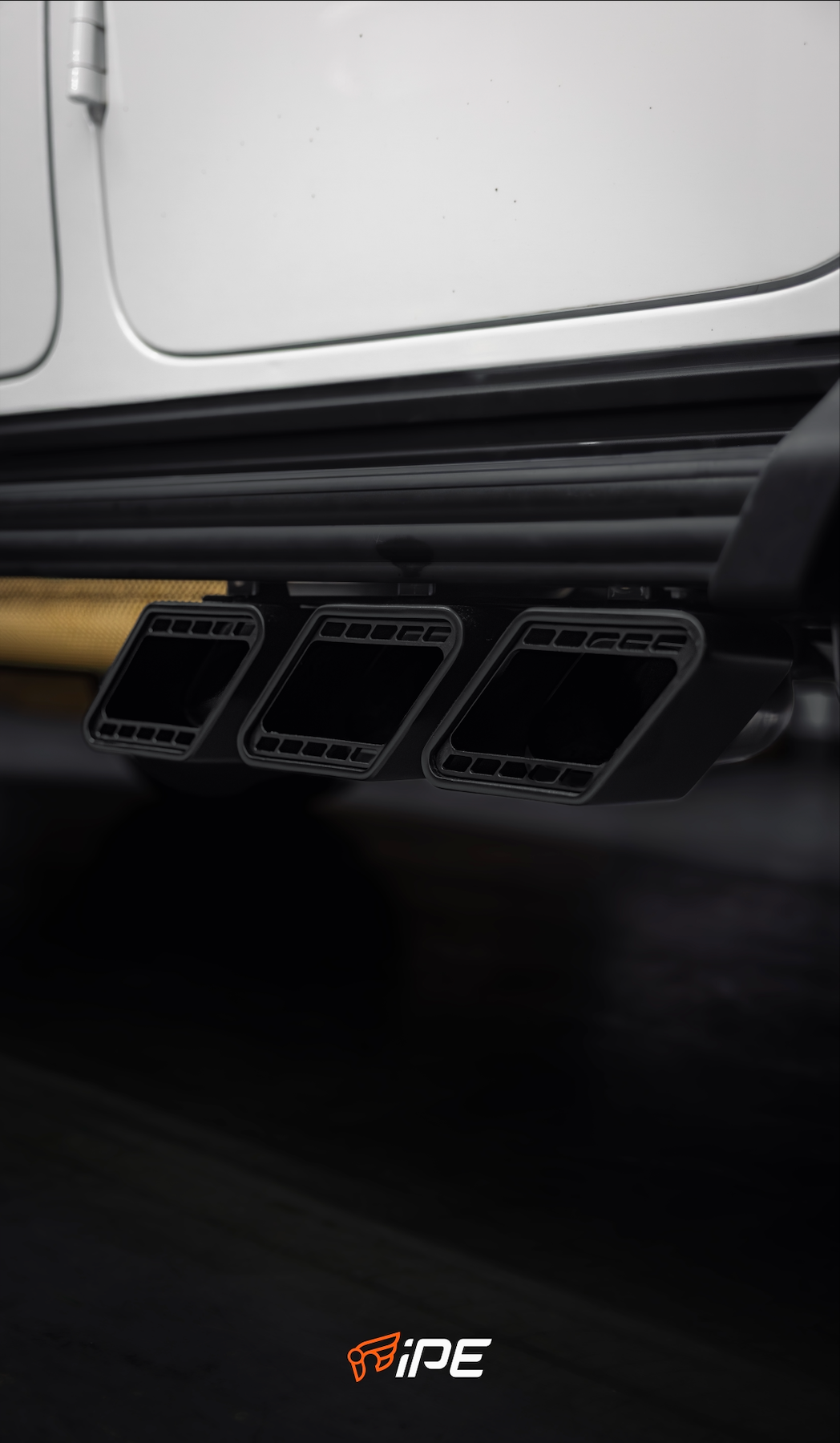 Вихлопна система Mercedes-Benz AMG G63 (W465)