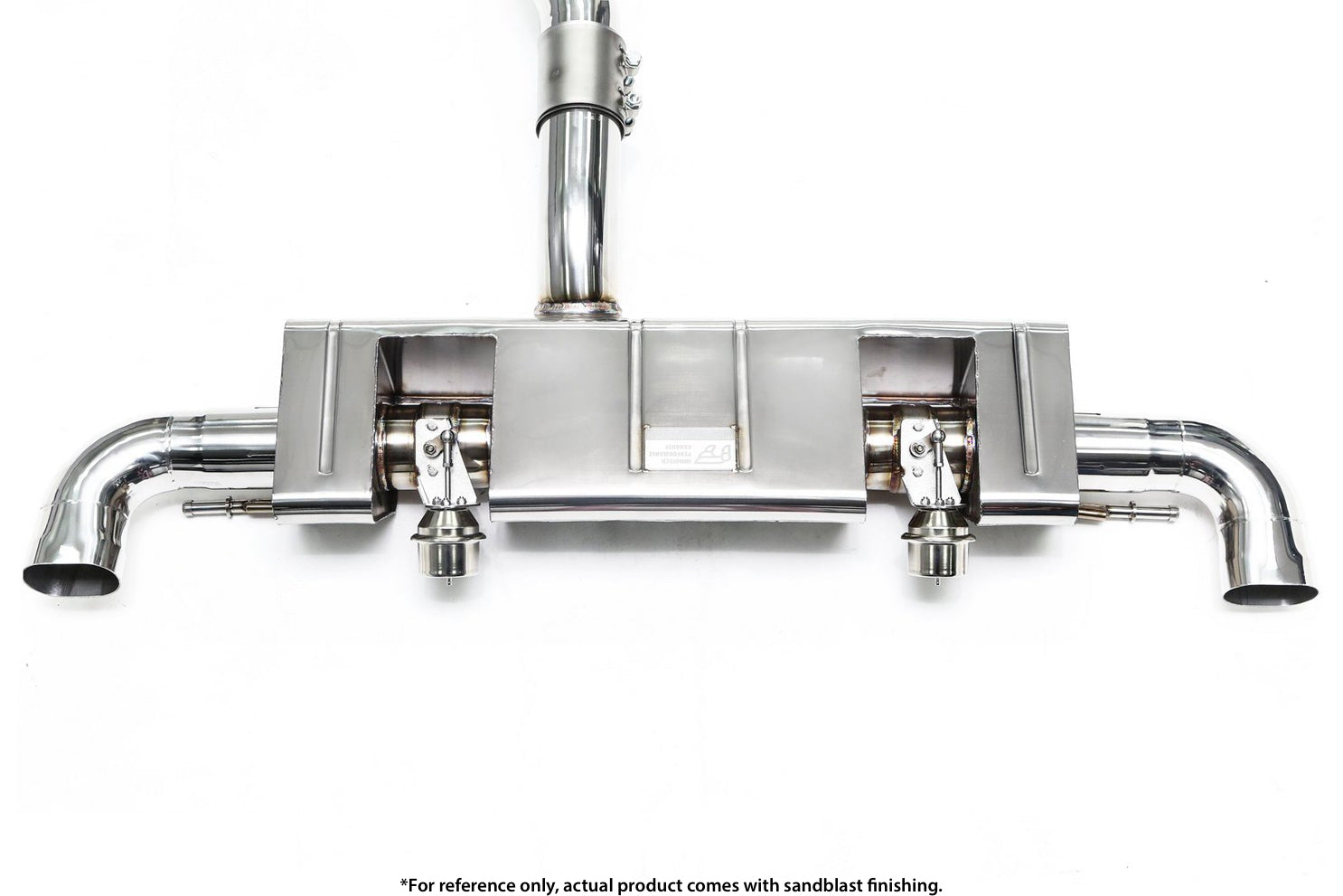 Mercedes-Benz AMG GLA45 (X156) Exhaust System