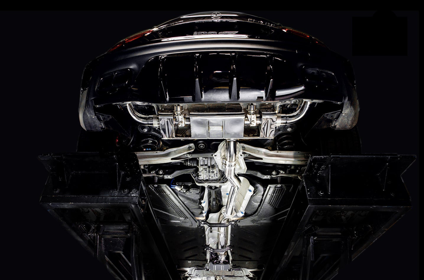 Mercedes-Benz AMG GLA45 (X156) Exhaust System