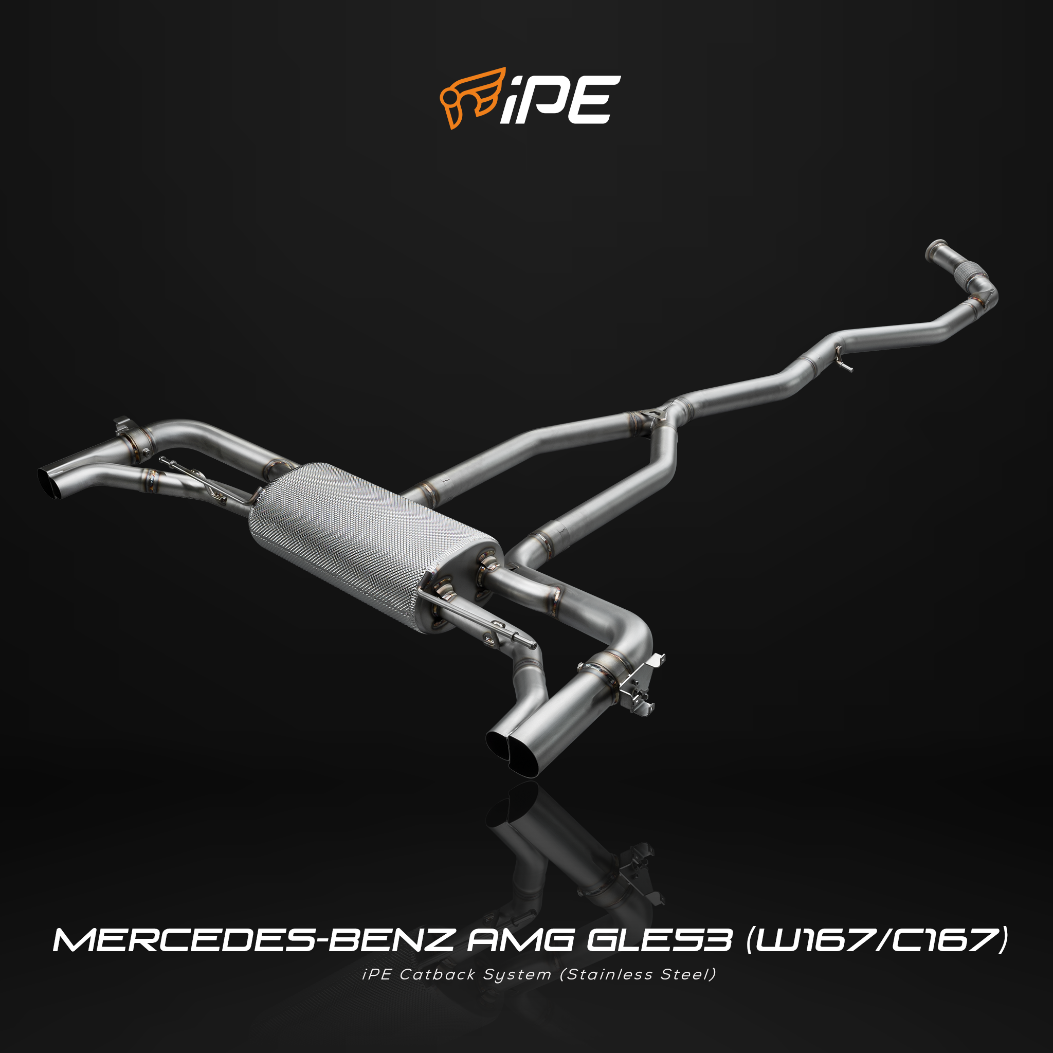 Mercedes-Benz AMG GLE53 SUV / Coupe (W167/C167) Exhaust System