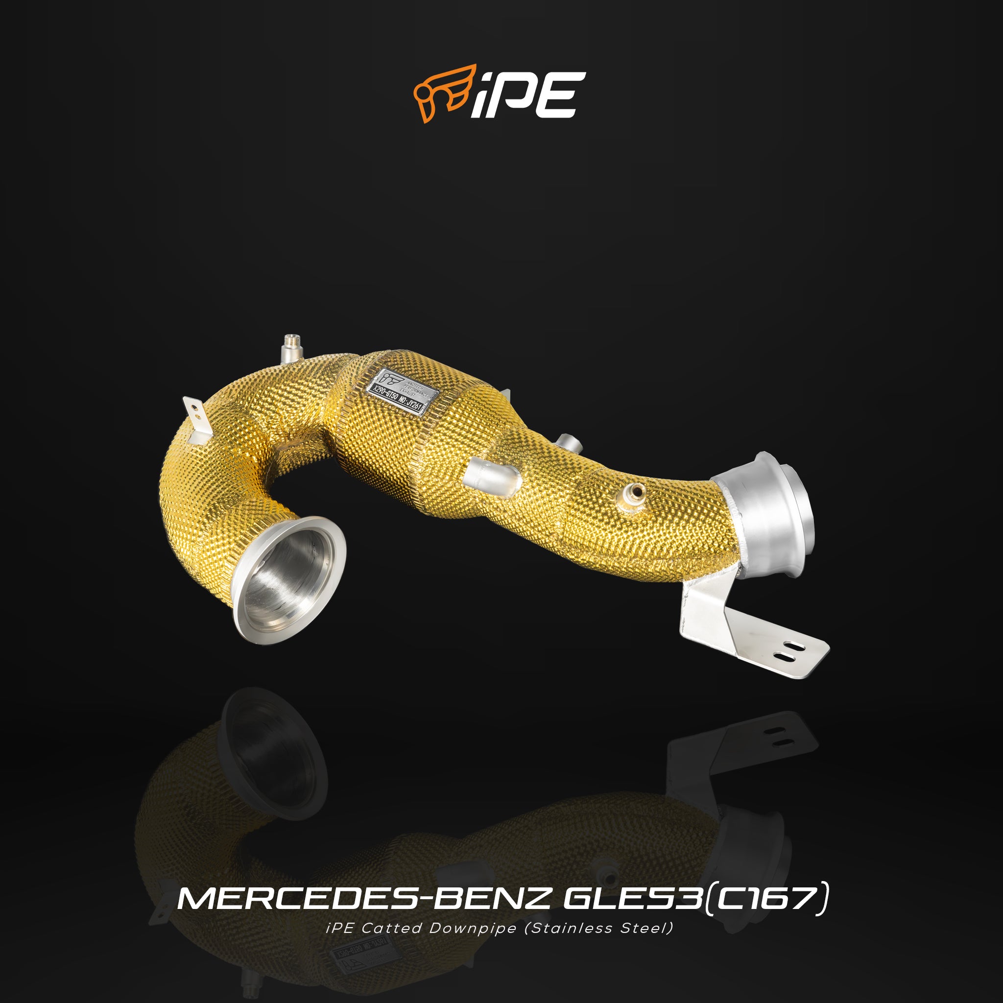 Mercedes-Benz AMG GLE53 SUV / Coupe (W167/C167) Exhaust System