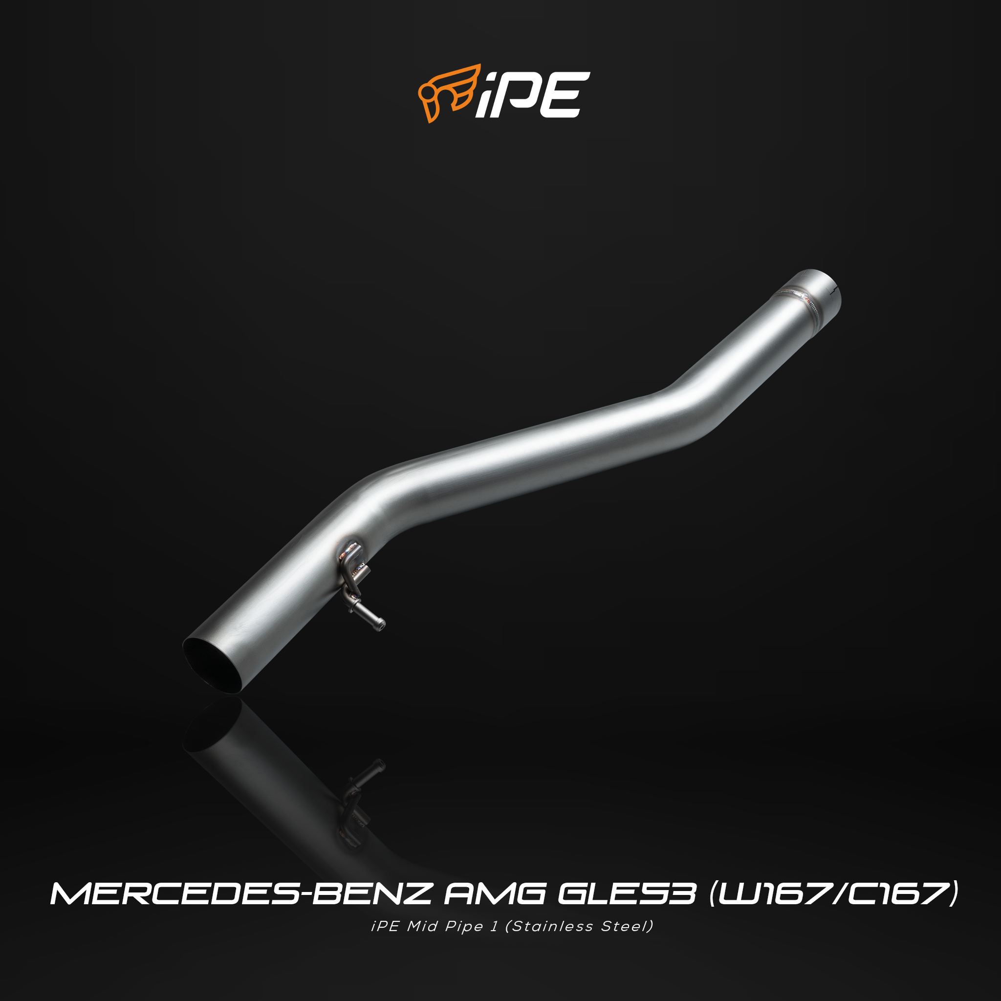 Mercedes-Benz AMG GLE53 SUV / Coupe (W167/C167) Exhaust System