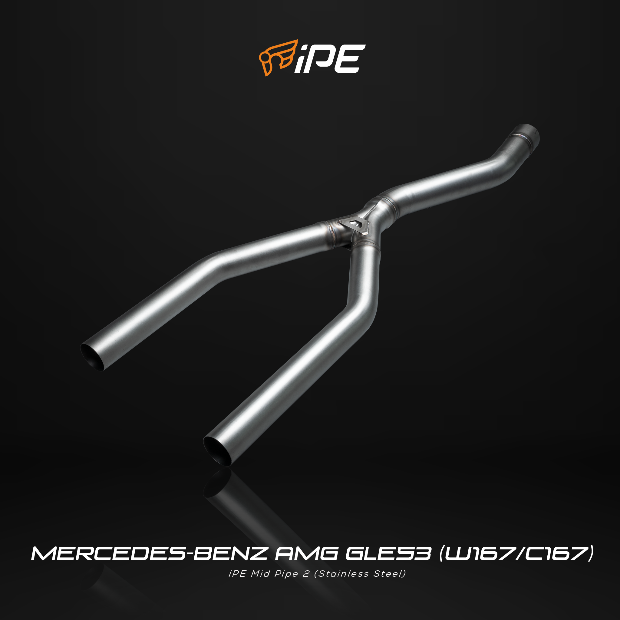 Mercedes-Benz AMG GLE53 SUV / Coupe (W167/C167) Exhaust System