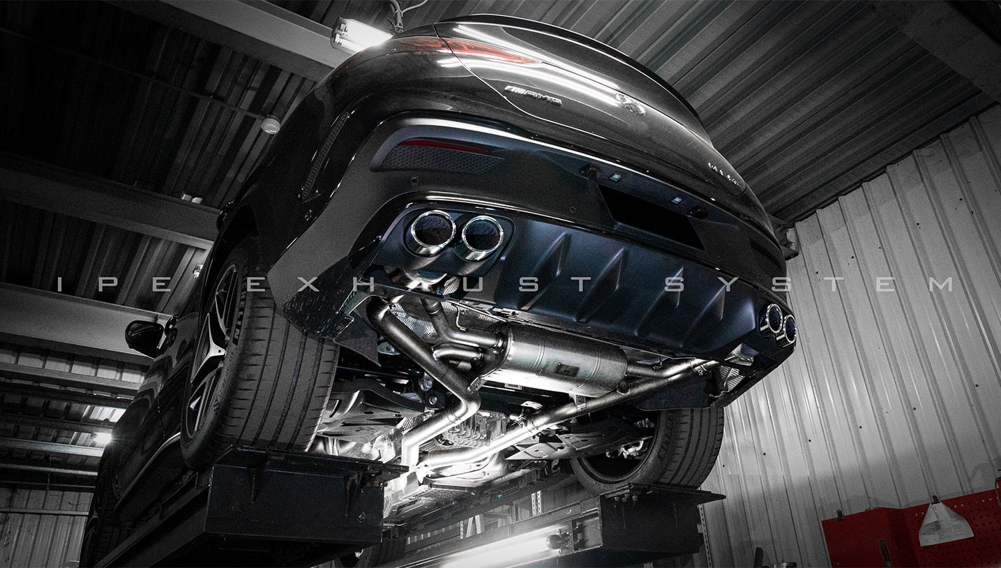 Mercedes-Benz AMG GLE53 SUV / Coupe (W167/C167) Exhaust System