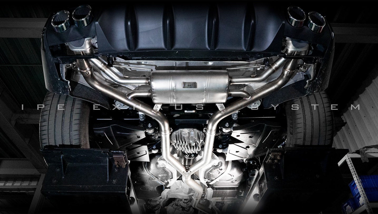 Mercedes-Benz AMG GLE53 SUV / Coupe (W167/C167) Exhaust System