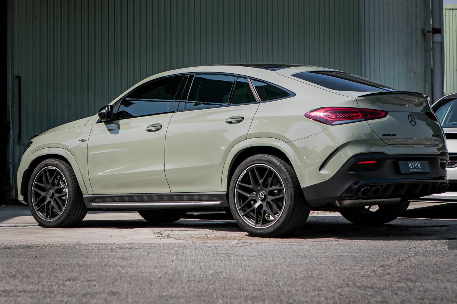 Mercedes-Benz AMG GLE53 SUV / Coupe (W167/C167) Exhaust System