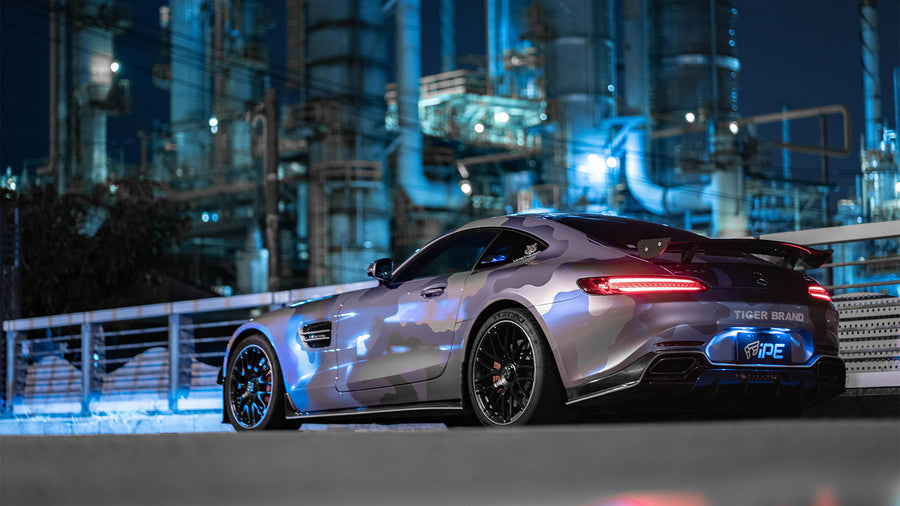 Вихлопна система Mercedes-Benz AMG GT / GT S / GT C (C190/R190) (Titanium)