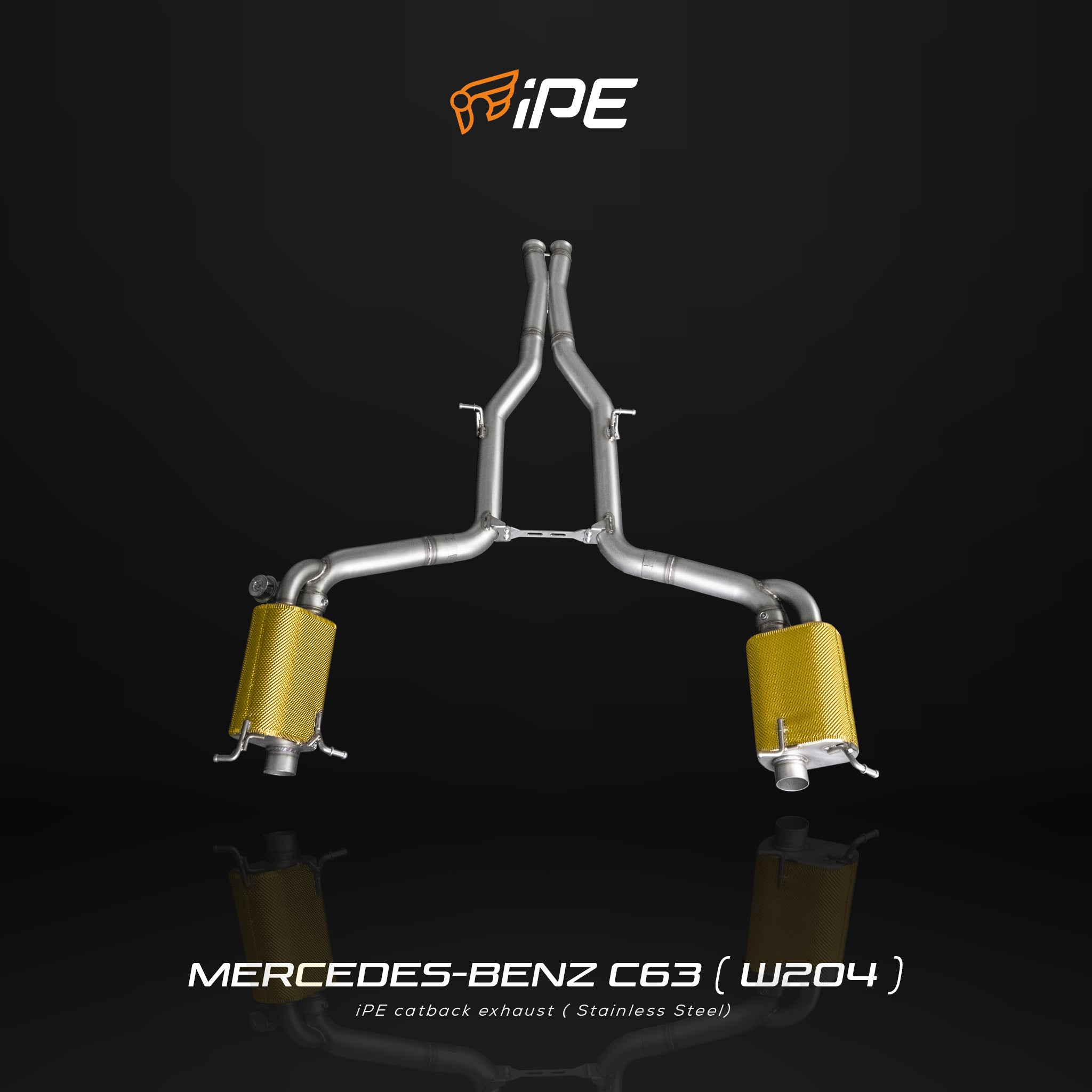 Mercedes-Benz AMG C63 (C204/W204/S204) Exhaust System