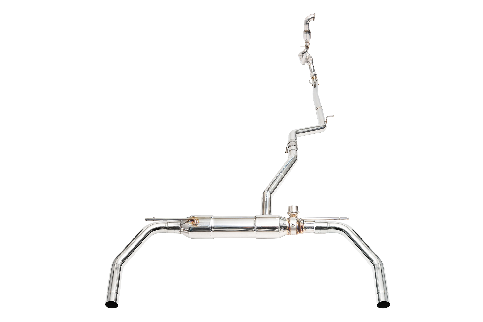 Mercedes-Benz CLA250 (C117) Exhaust System