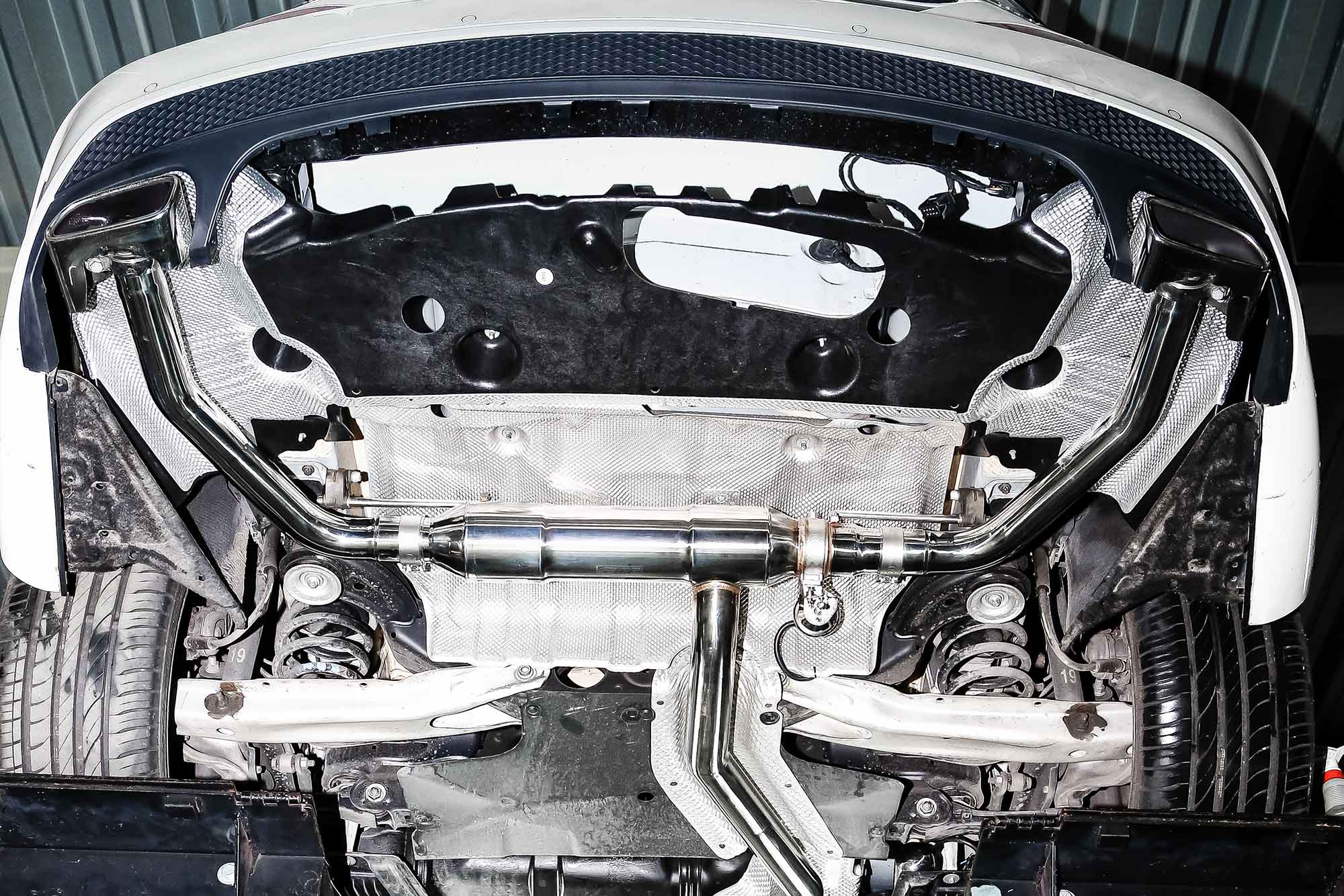 Mercedes-Benz CLA250 (C117) Exhaust System