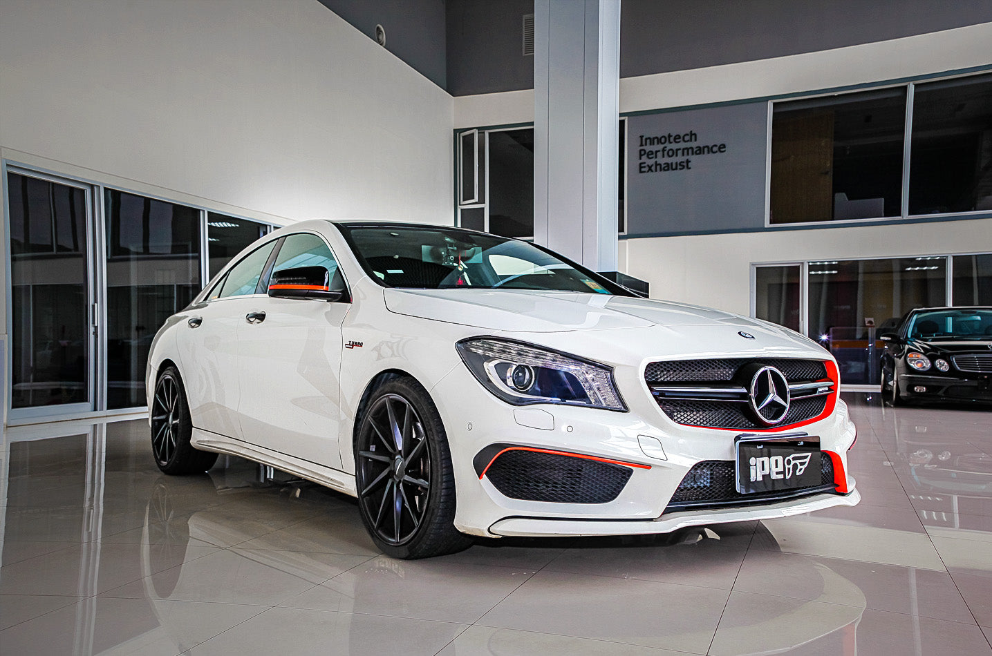 Mercedes-Benz CLA250 (C117) Exhaust System