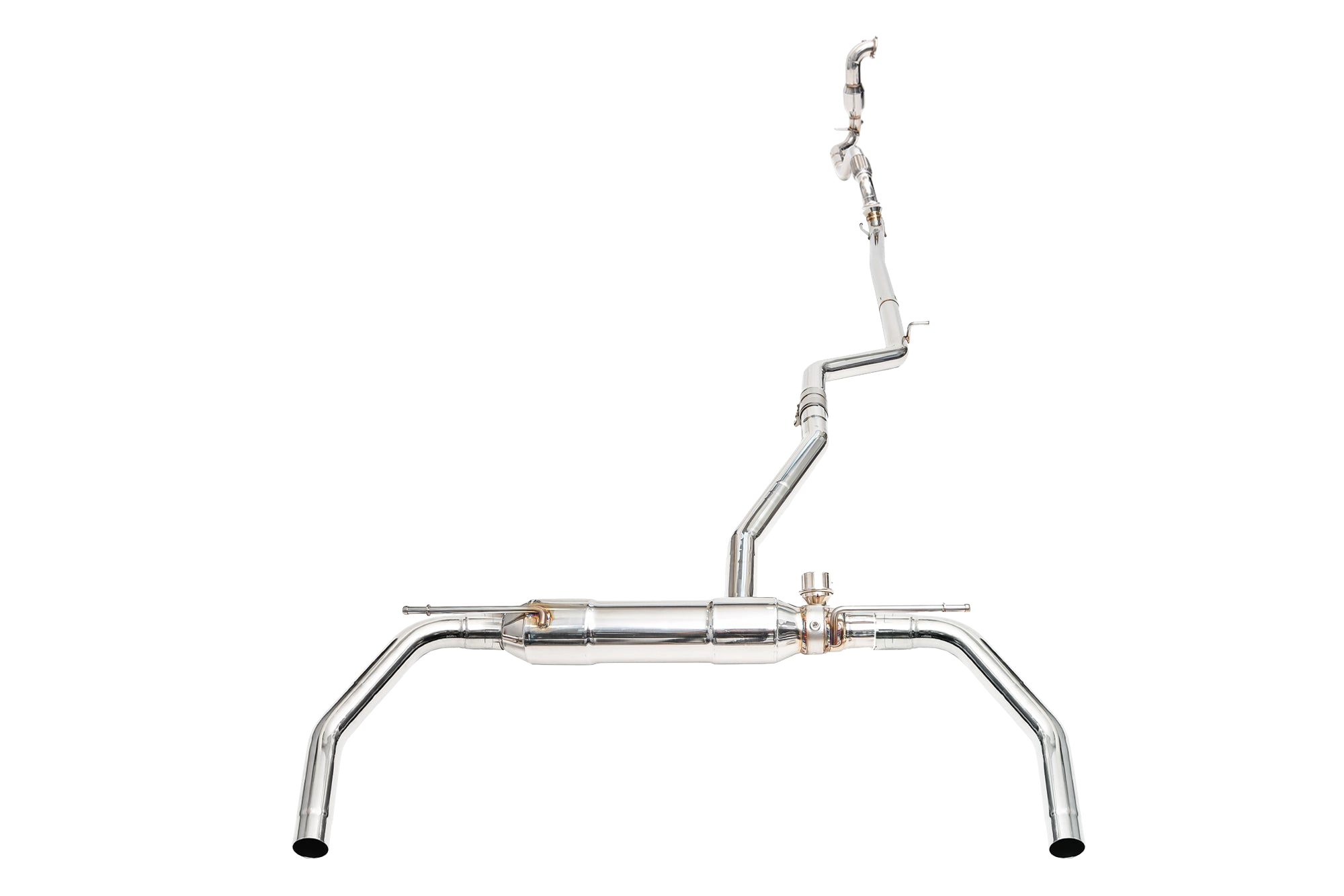 Mercedes-Benz CLA250 (C118) Exhaust System