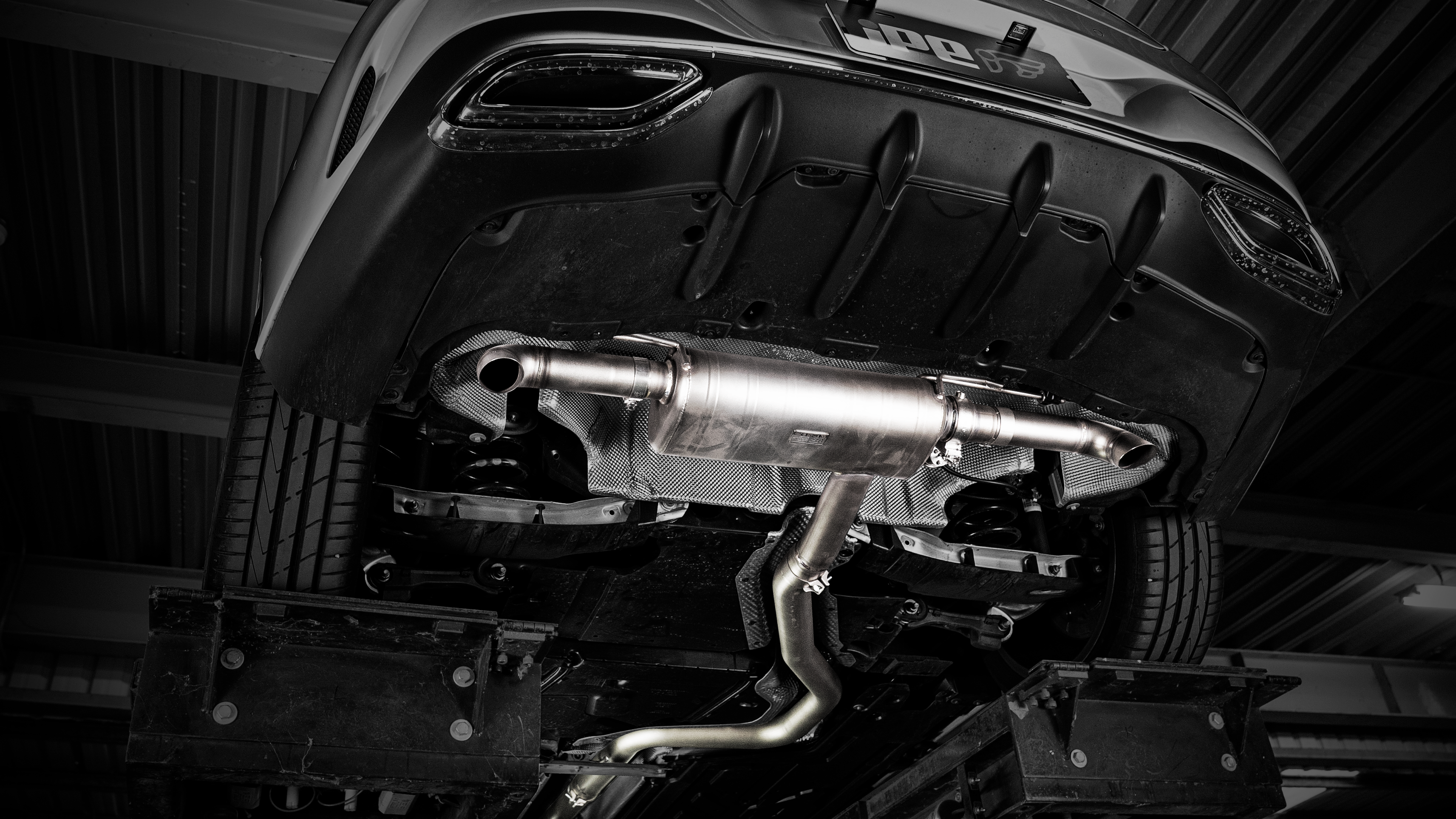Mercedes-Benz CLA250 (C118) Exhaust System